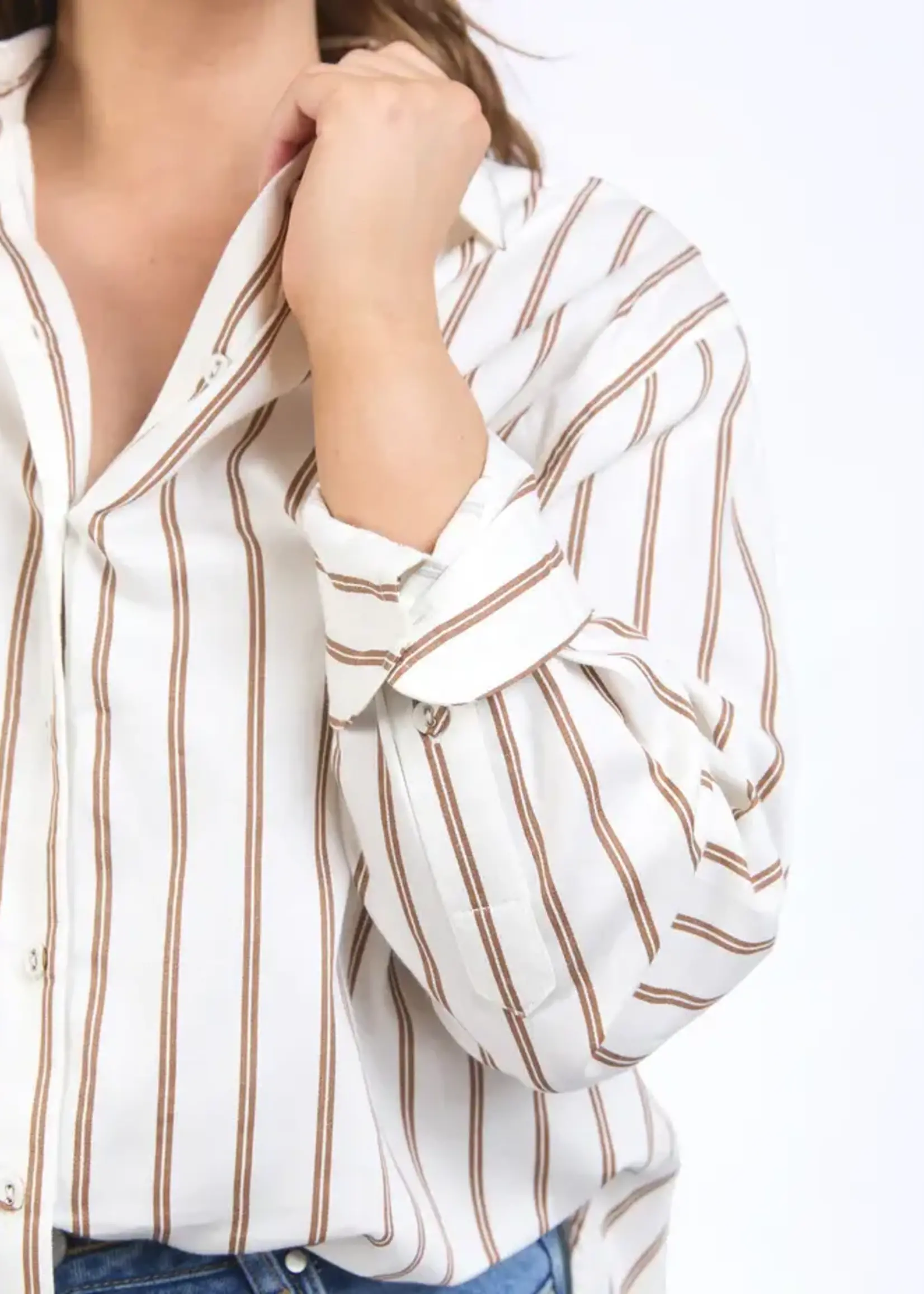 Foxwood Walter Stripe Shirt