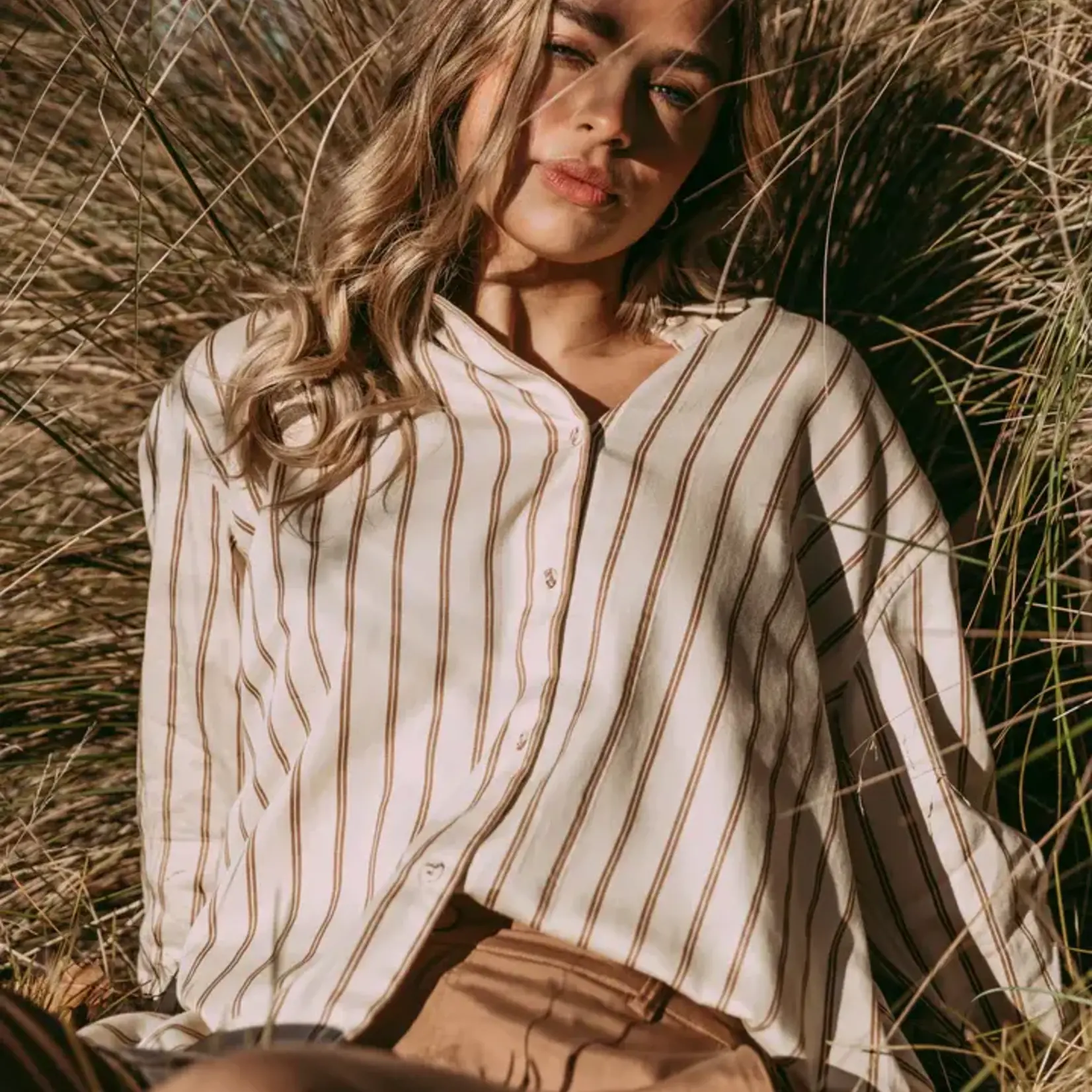 Foxwood Walter Stripe Shirt