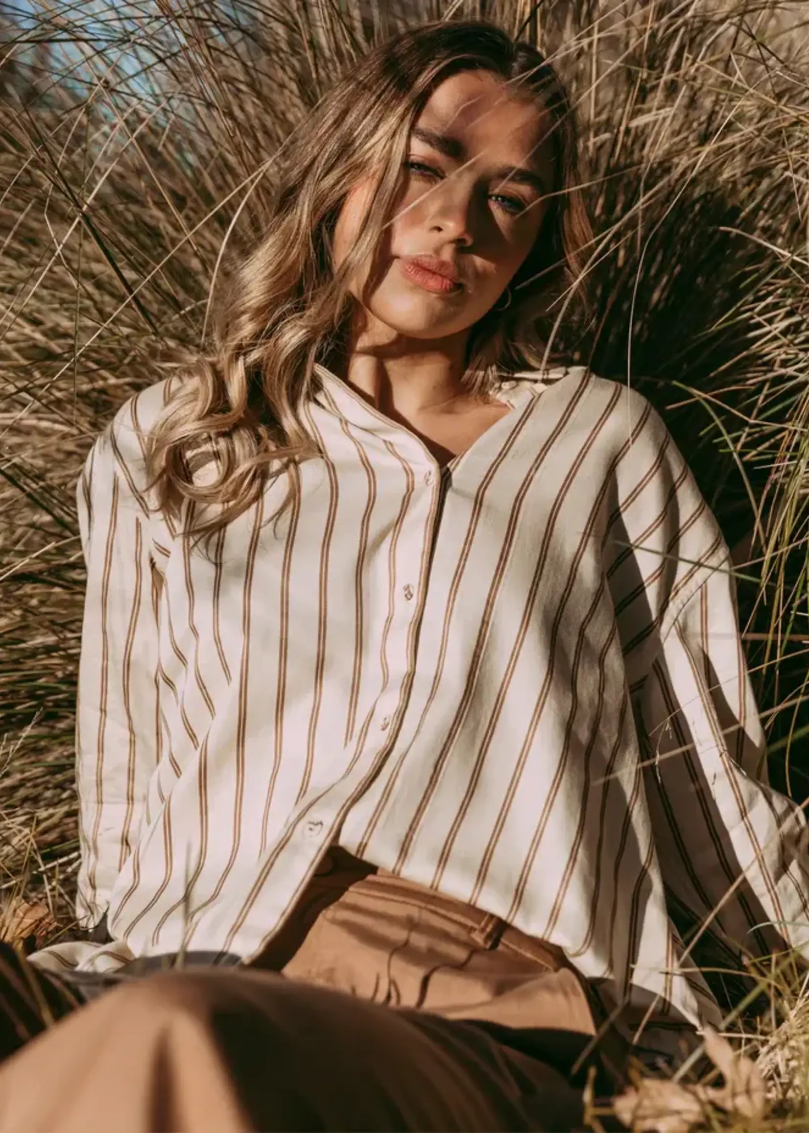 Foxwood Walter Stripe Shirt