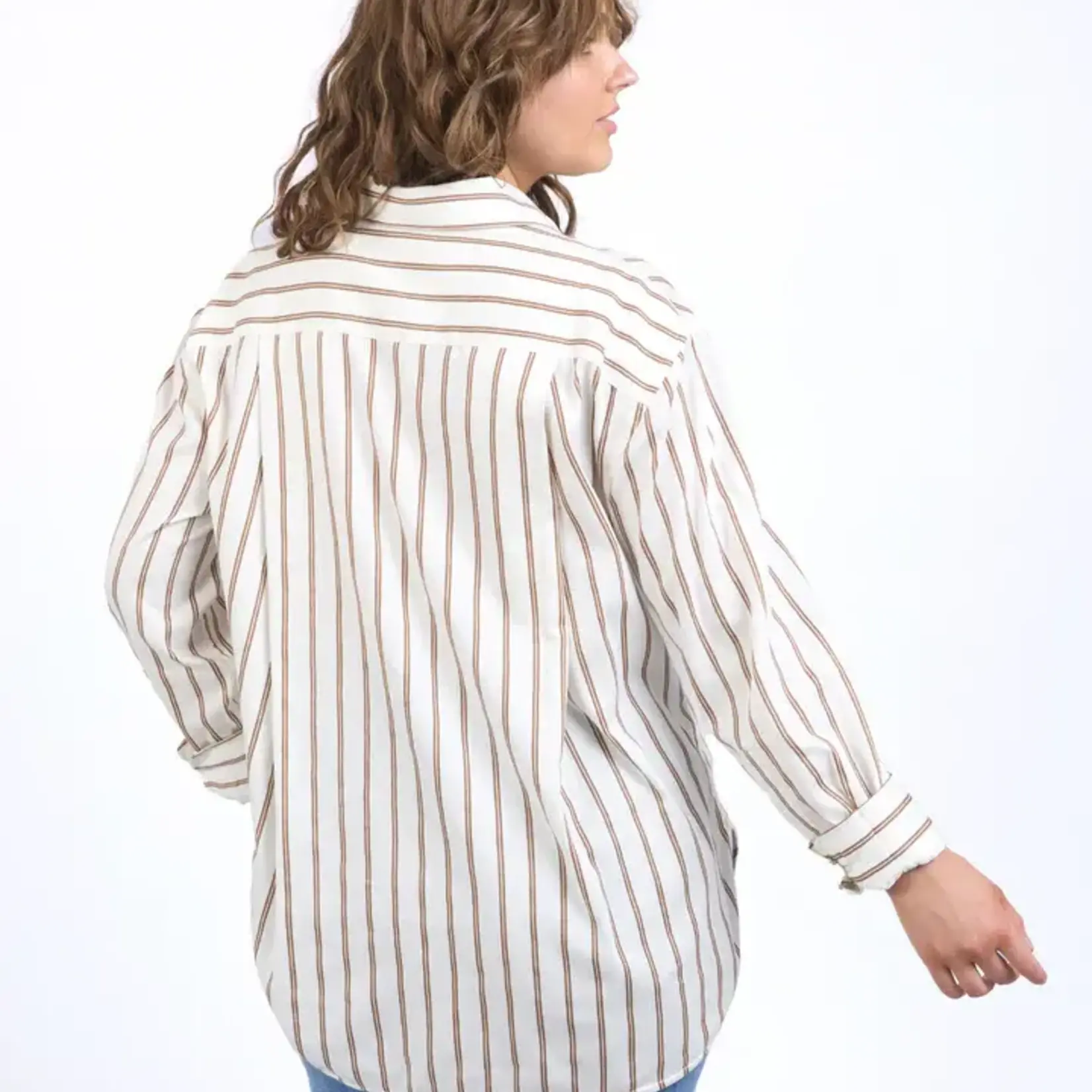 Foxwood Walter Stripe Shirt