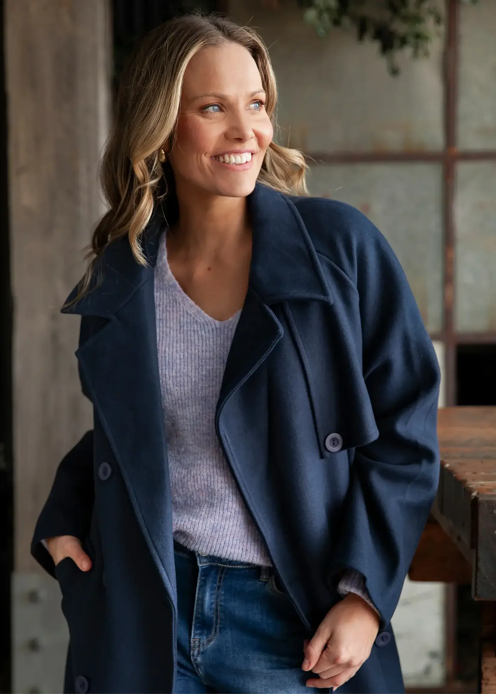 Elm Lifestyle Clemence Coat