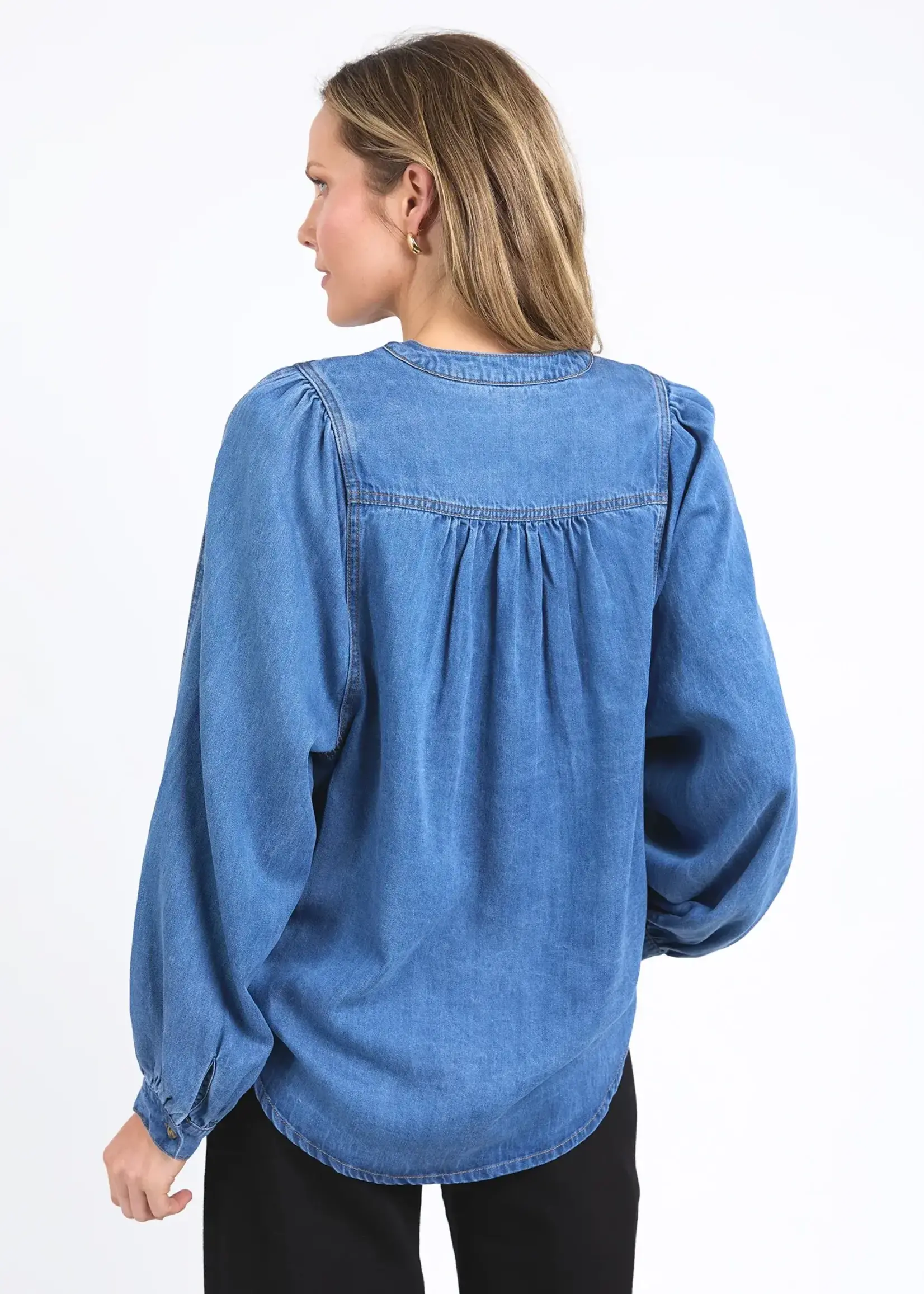 Brooke Denim Shirt