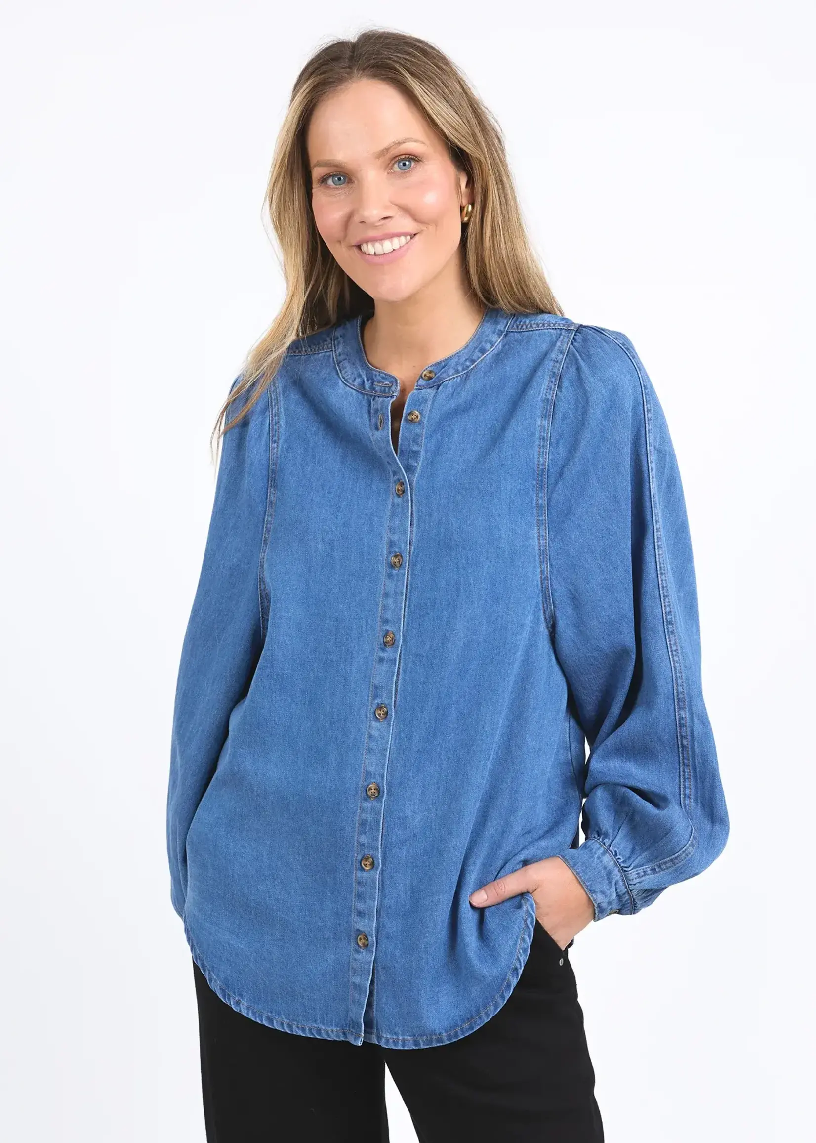 Brooke Denim Shirt