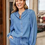 Brooke Denim Shirt