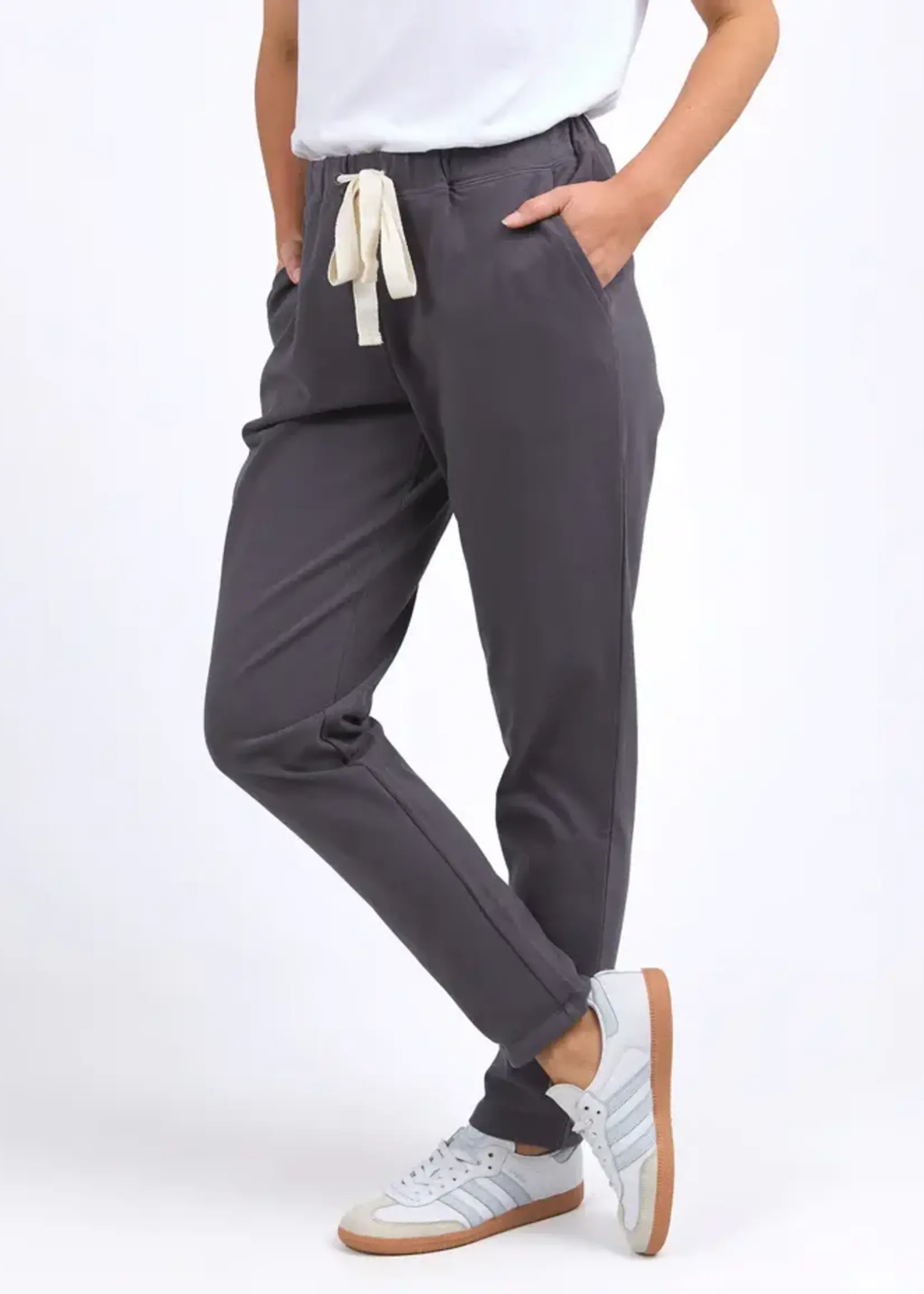 Foxwood Monday Pant - Coal