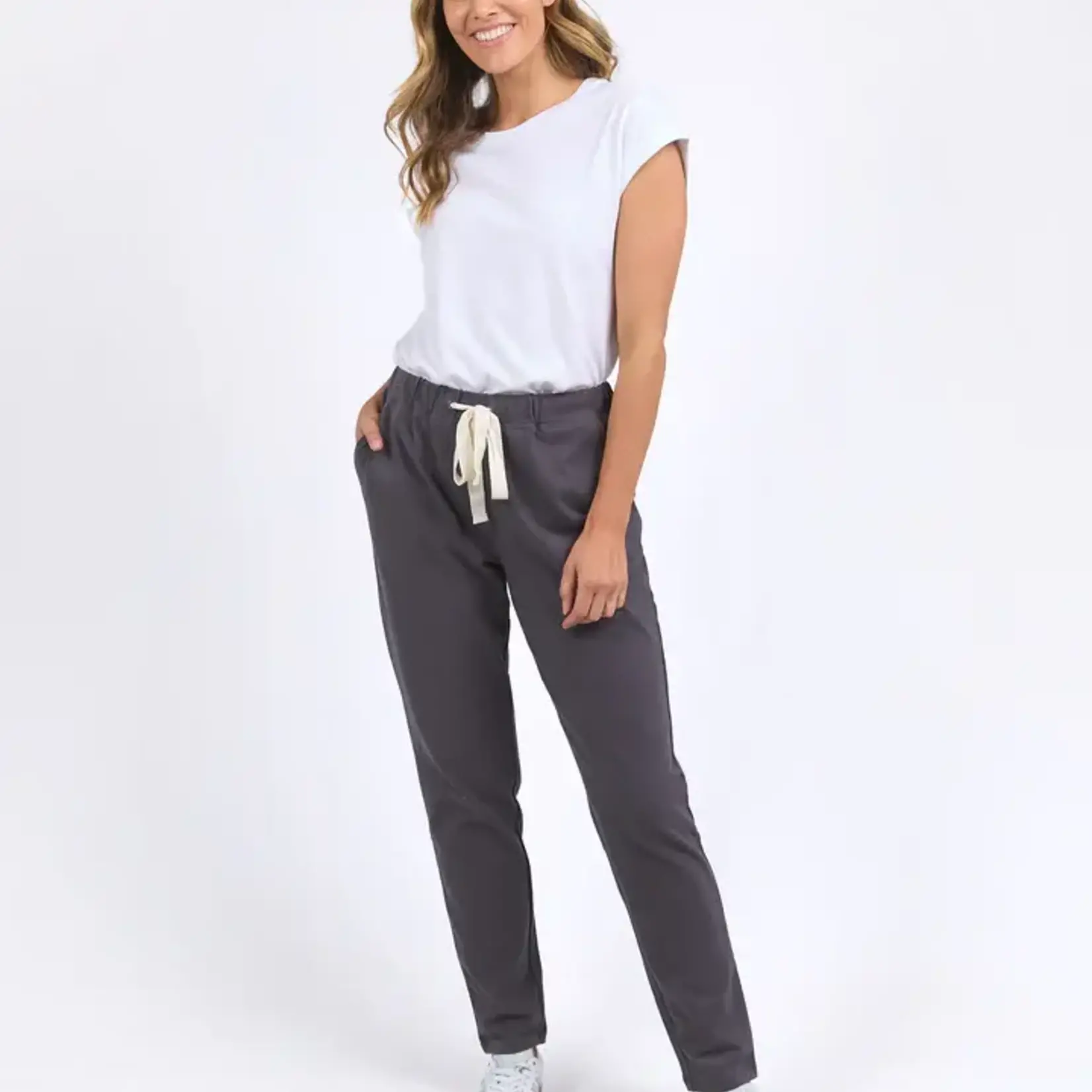 Foxwood Monday Pant - Coal