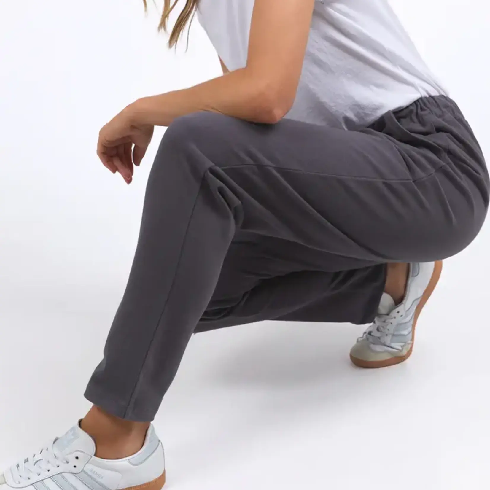 Foxwood Monday Pant - Coal