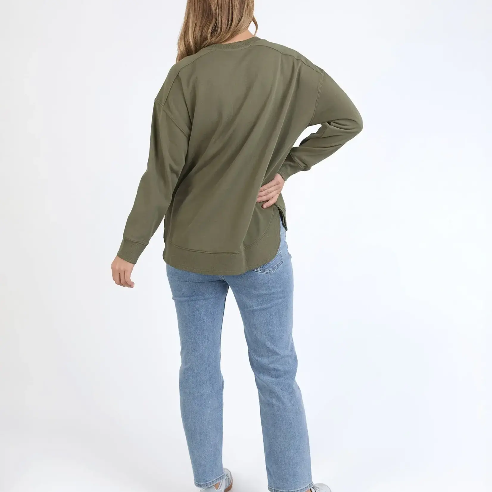 Elm Lifestyle Established Crew - Khaki