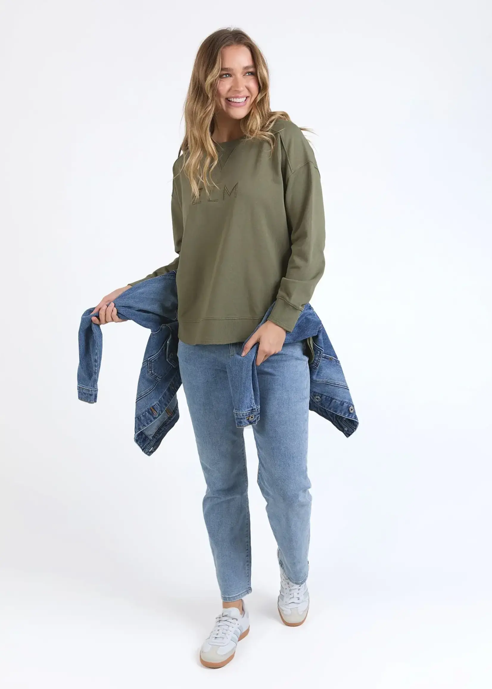 Elm Lifestyle Established Crew - Khaki