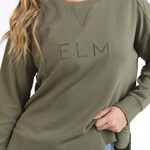 Elm Lifestyle Established Crew - Khaki