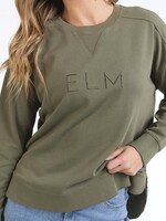 Elm Lifestyle Established Crew - Khaki