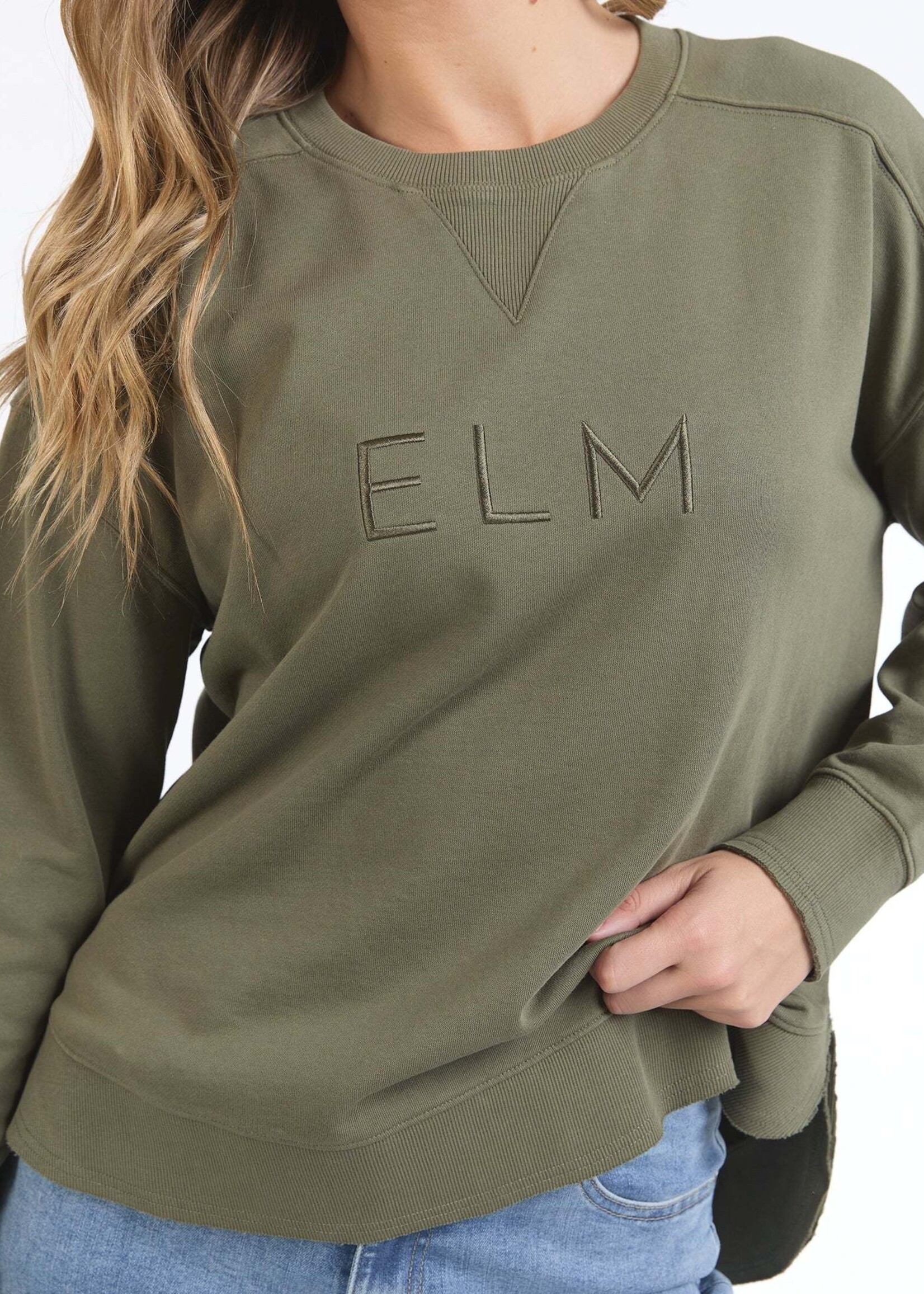 Elm Lifestyle Established Crew - Khaki