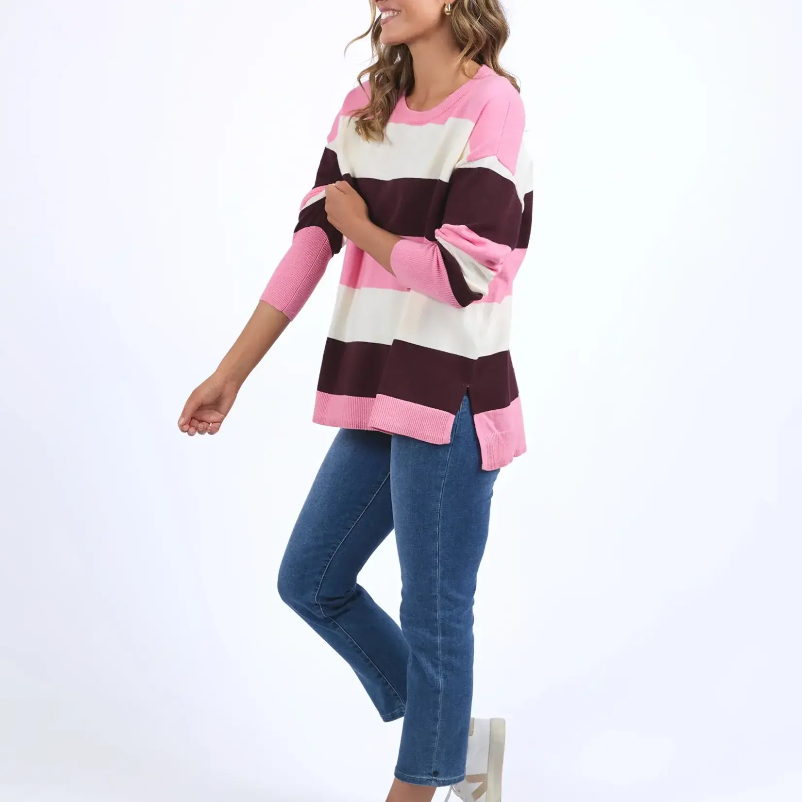 Hallie Stripe Knit