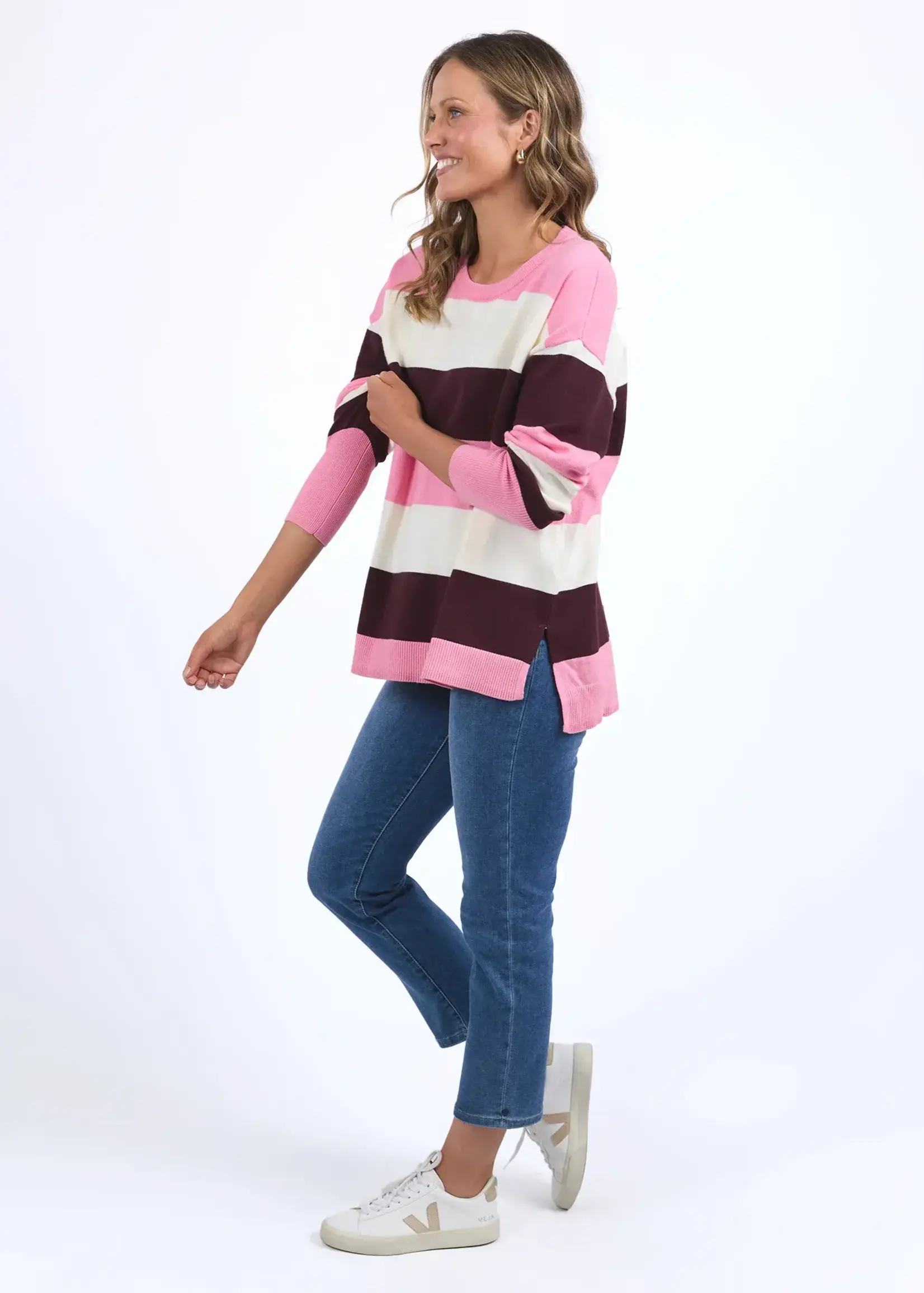 Hallie Stripe Knit