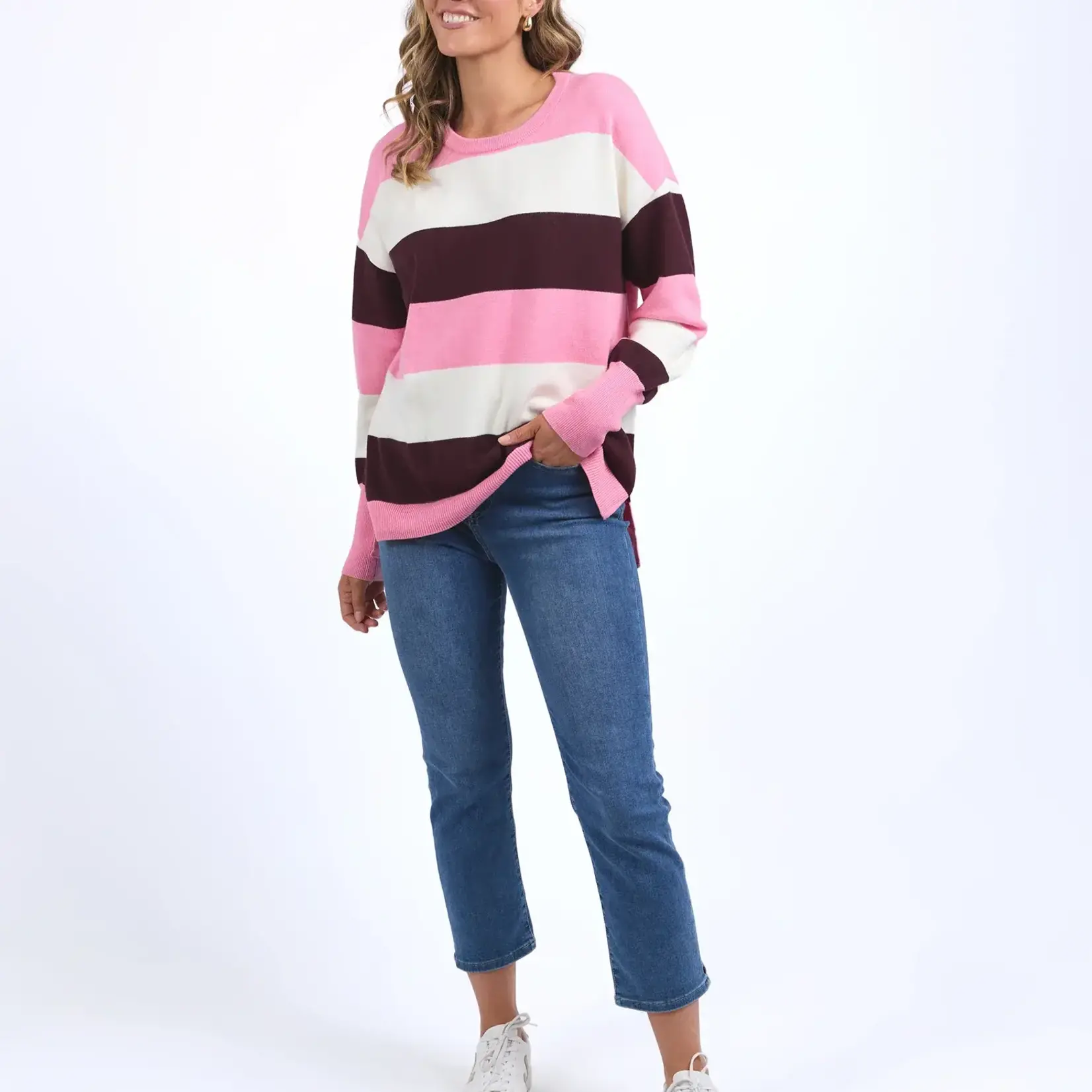 Hallie Stripe Knit