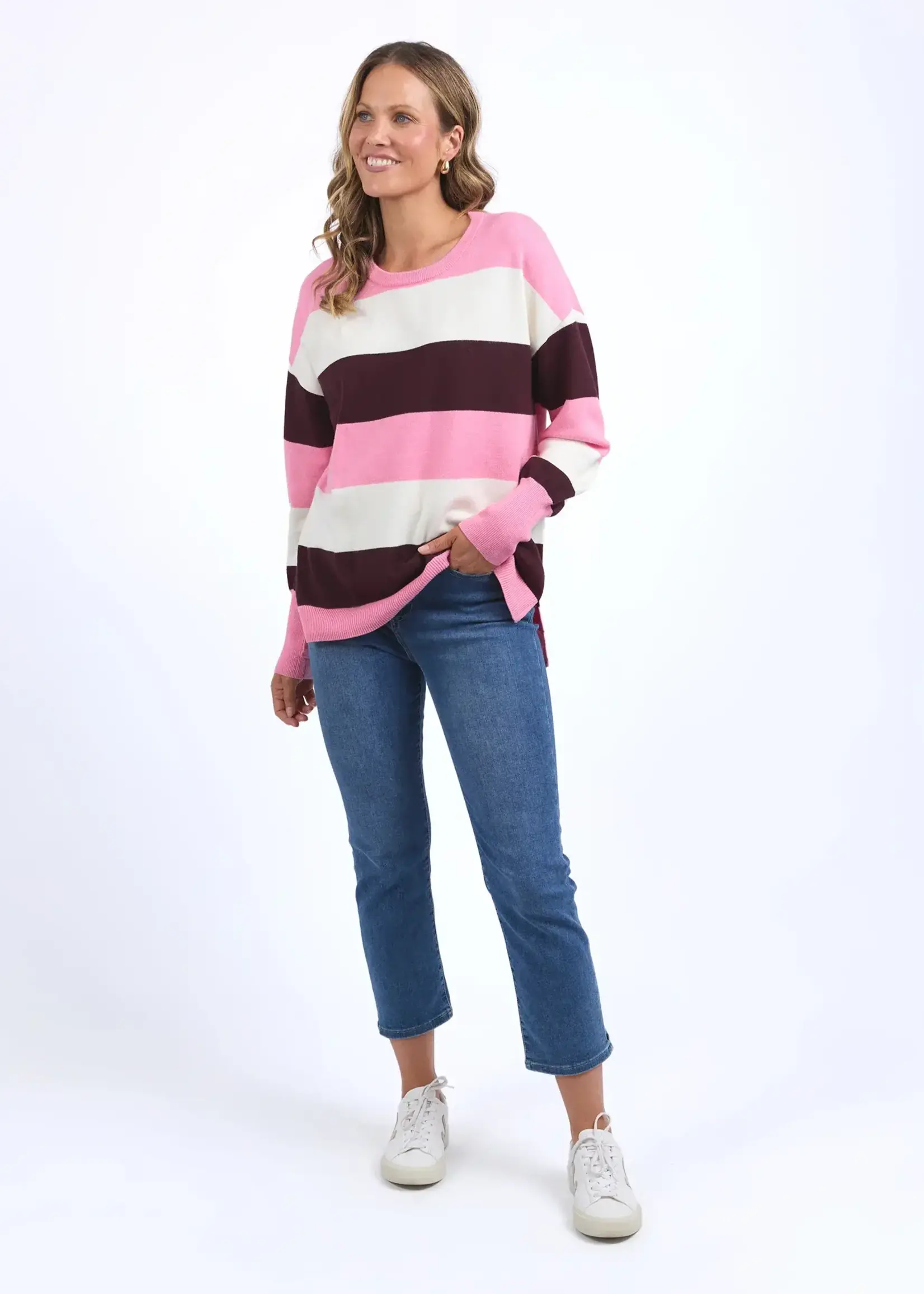 Hallie Stripe Knit