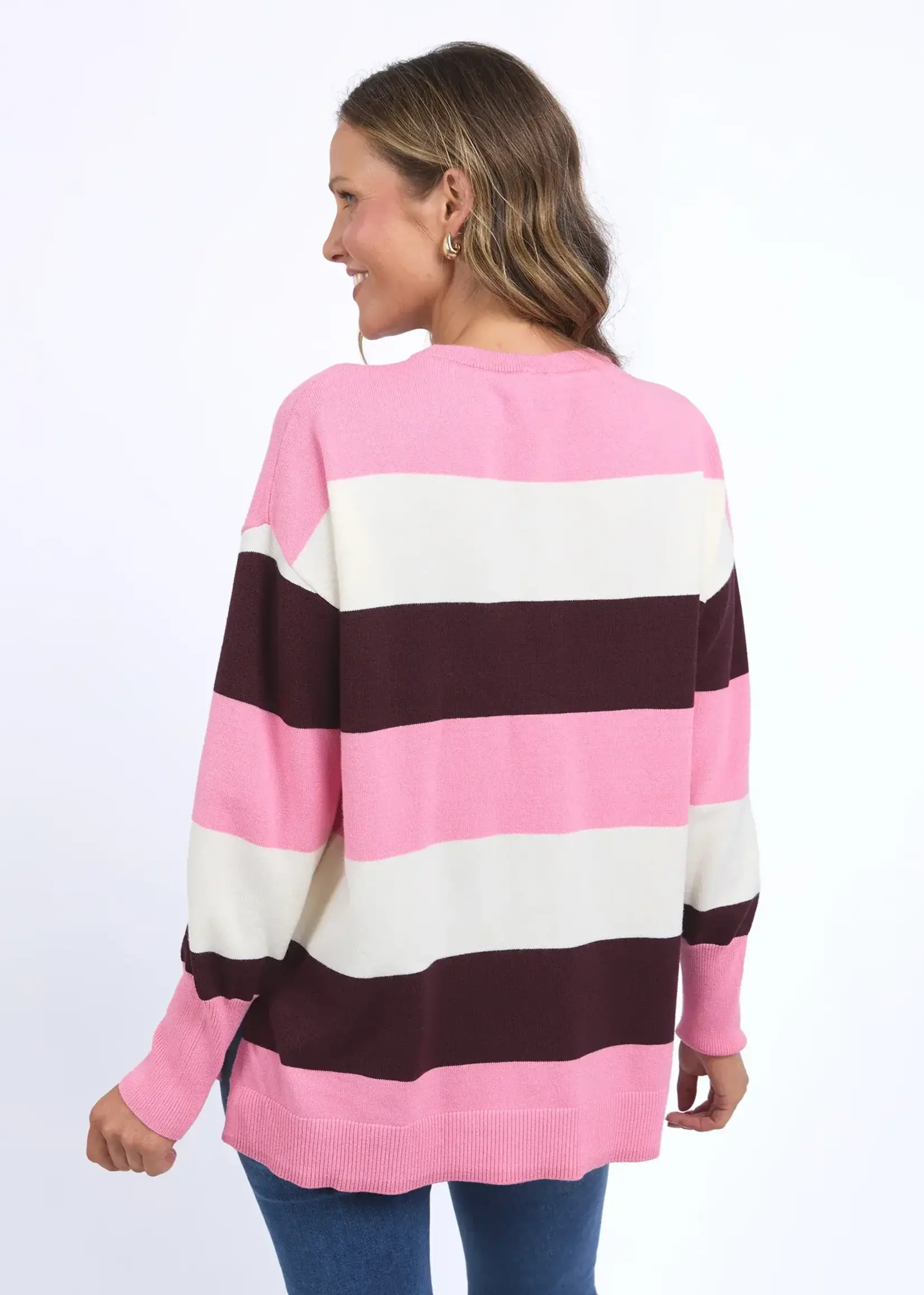 Hallie Stripe Knit