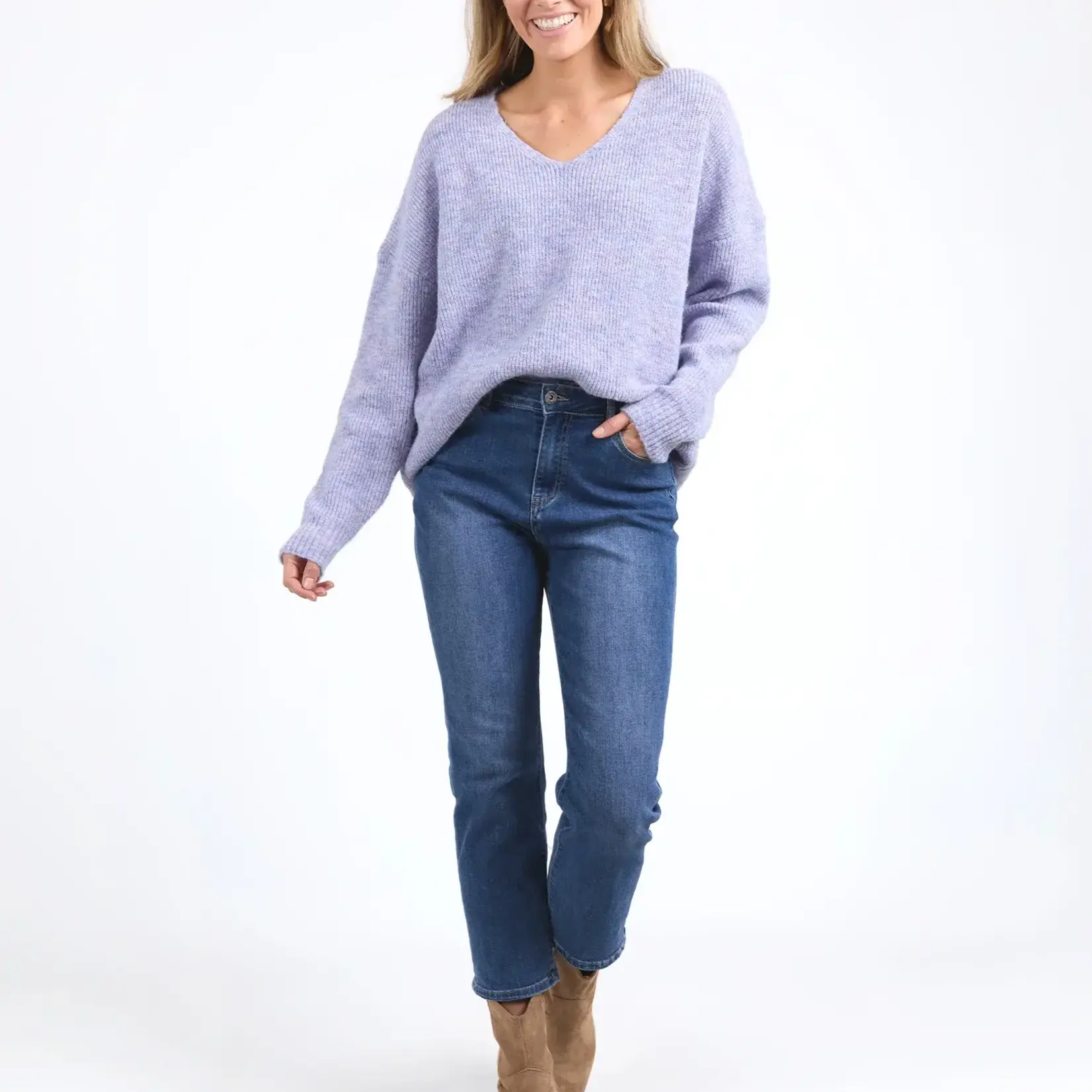 Verity V Neck Knit