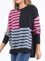 Effie Mixed Knit