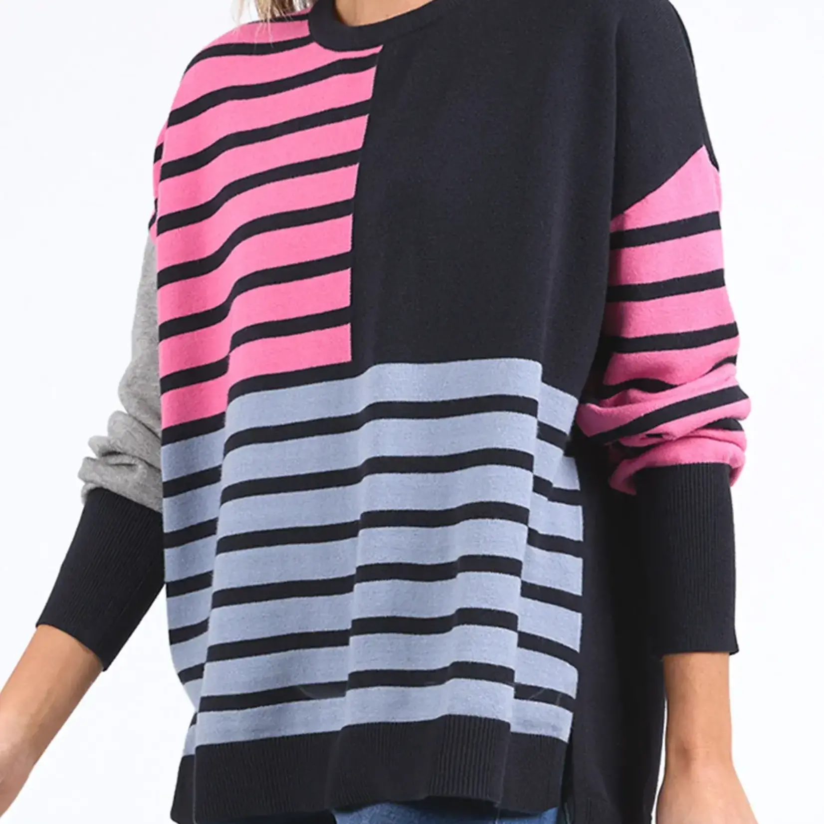 Effie Mixed Knit