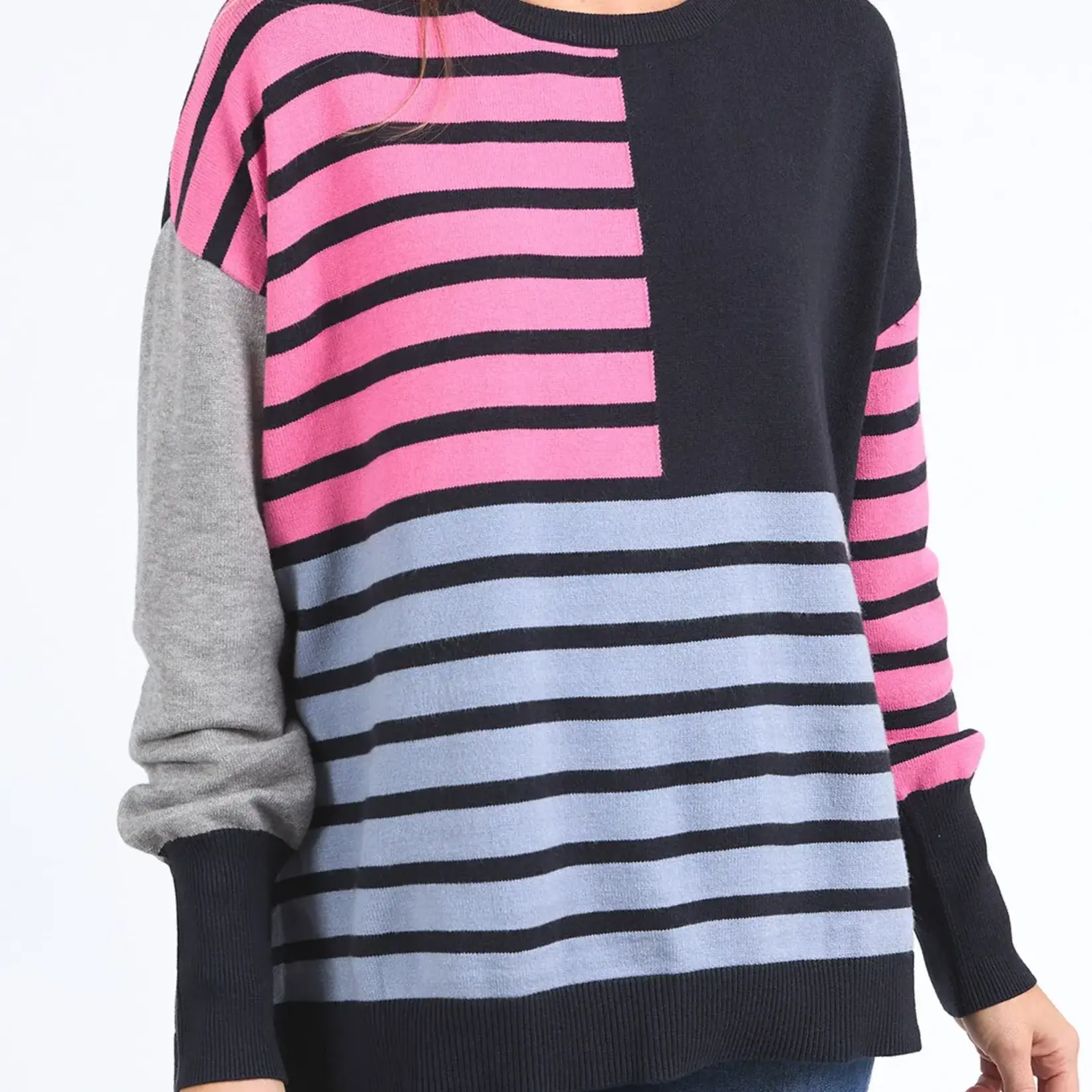 Effie Mixed Knit