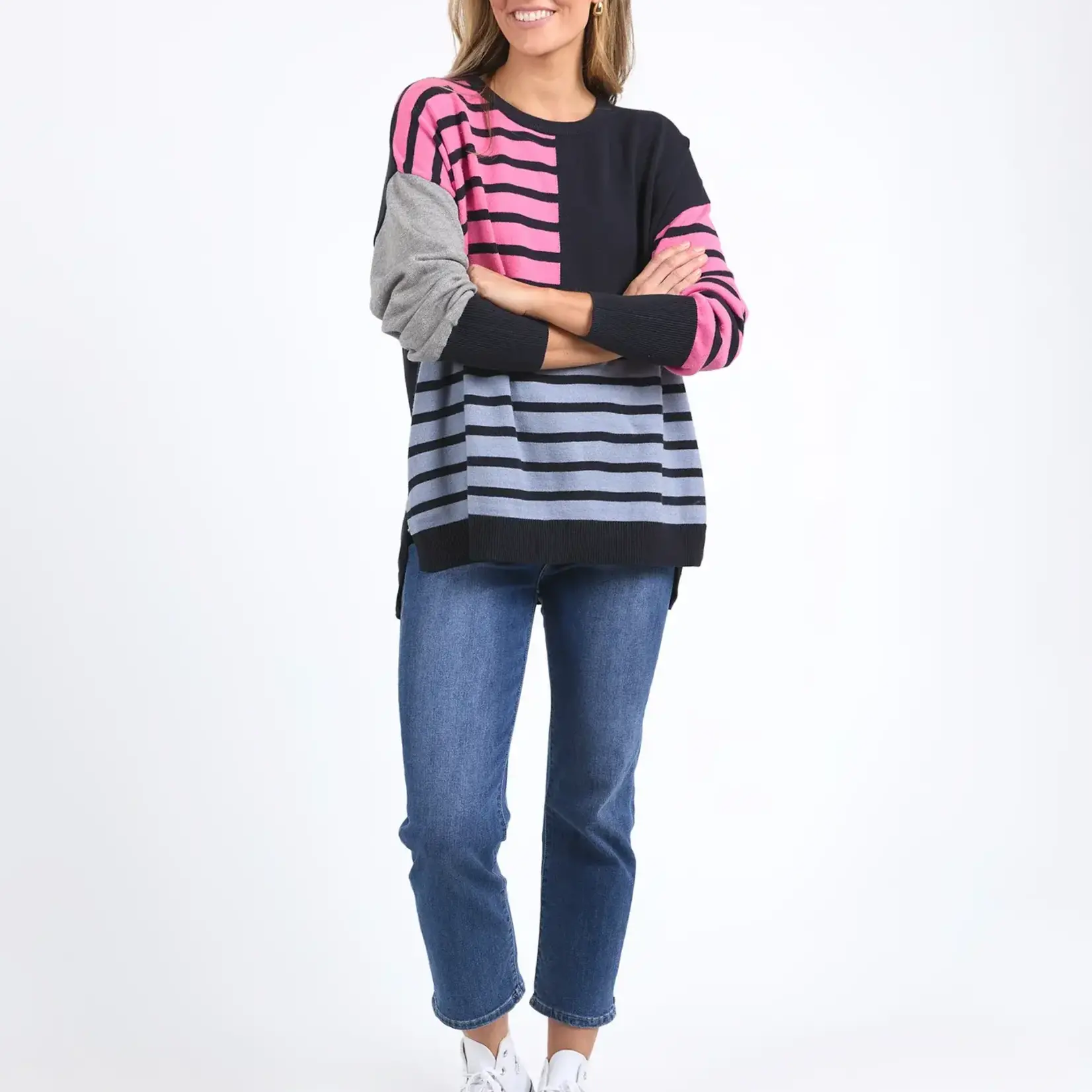 Effie Mixed Knit