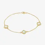 Liberte Reign Gold MOP Bracelet