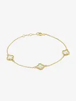 Liberte Reign Gold MOP Bracelet