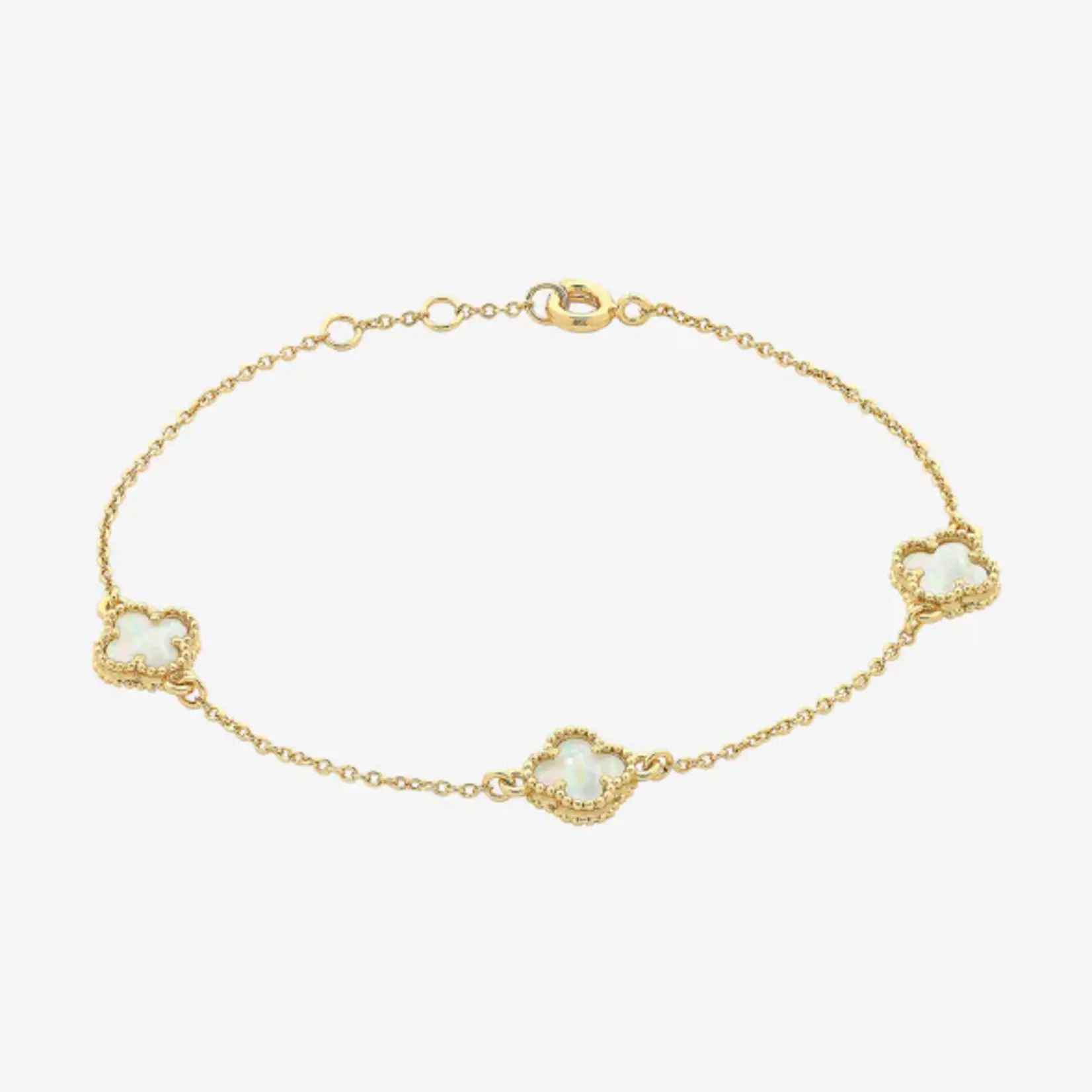 Liberte Reign Gold MOP Bracelet