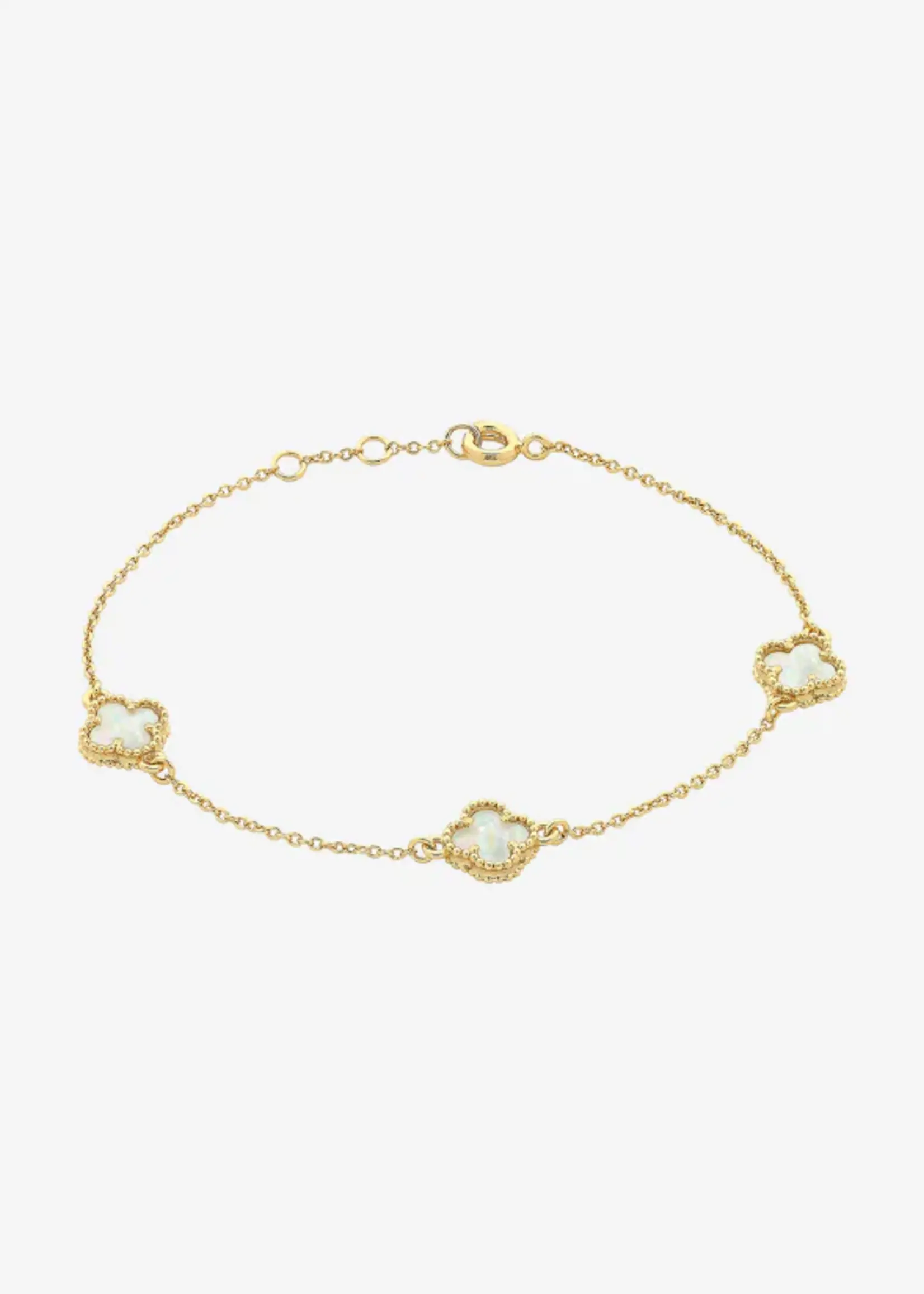 Liberte Reign Gold MOP Bracelet