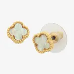 Liberte Reign Gold MOP Earrings