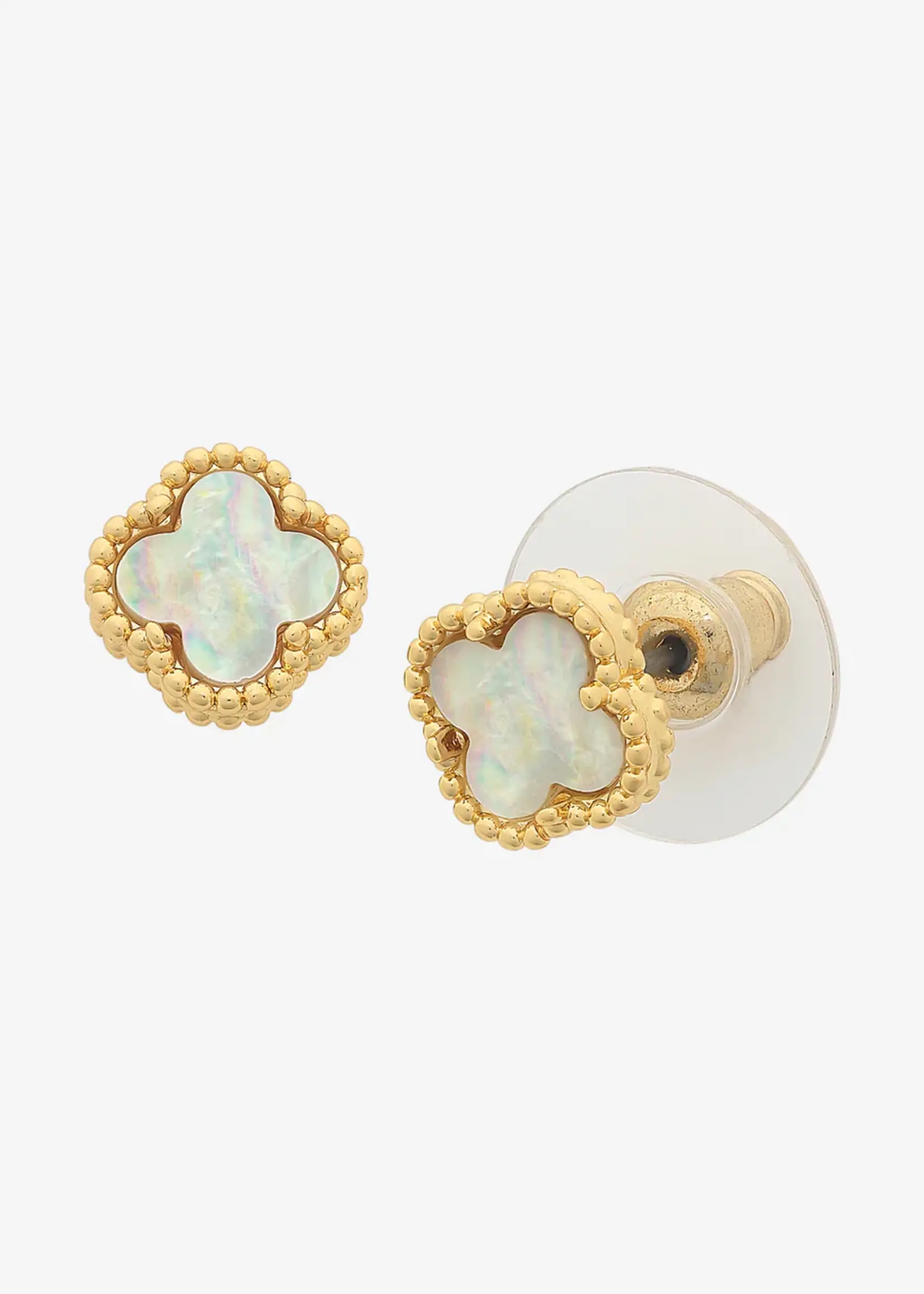 Liberte Reign Gold MOP Earrings