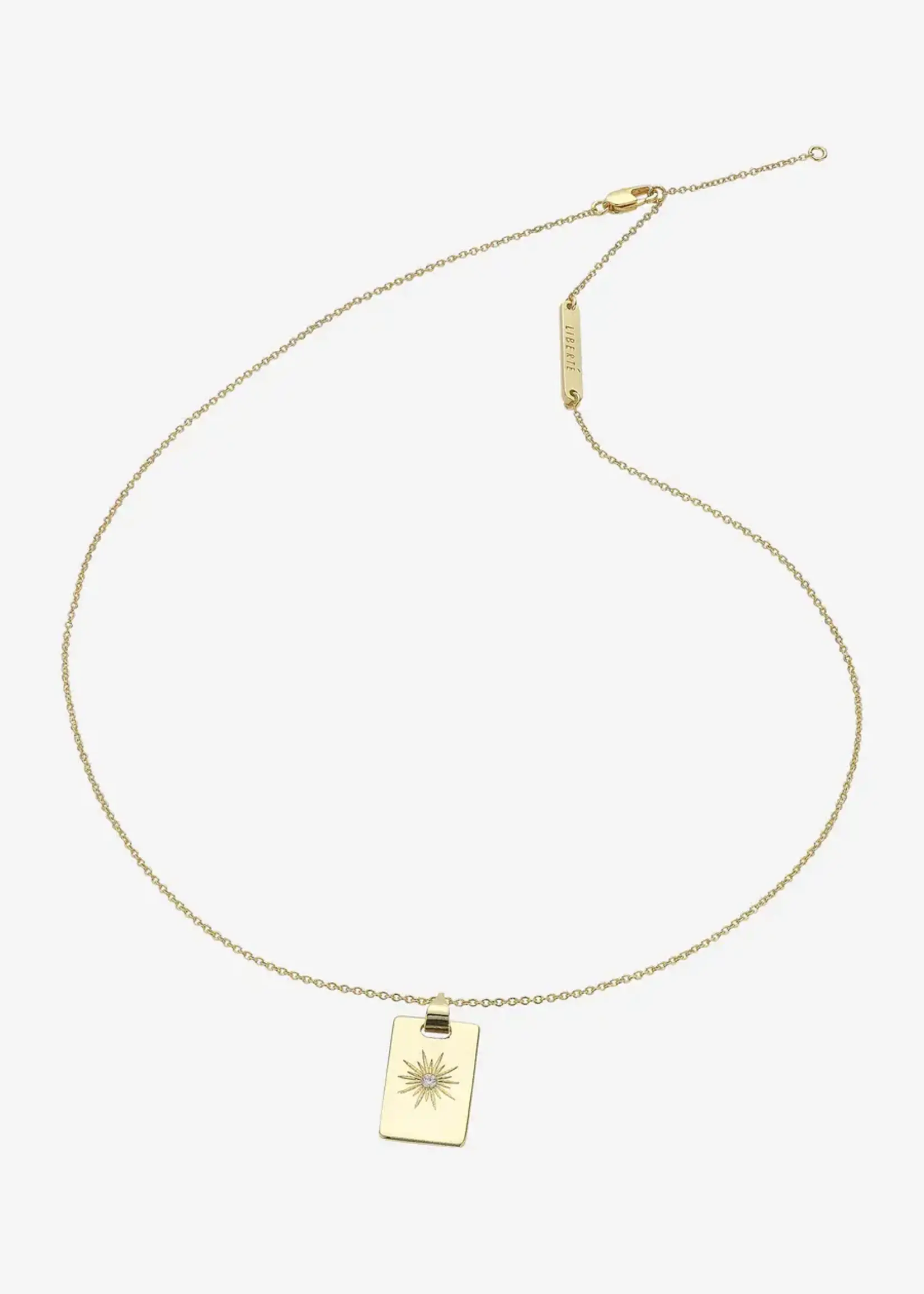 Liberte Makayla Gold Necklace