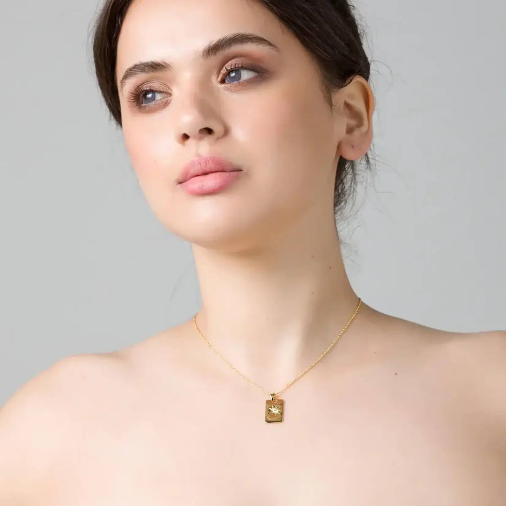 Liberte Makayla Gold Necklace