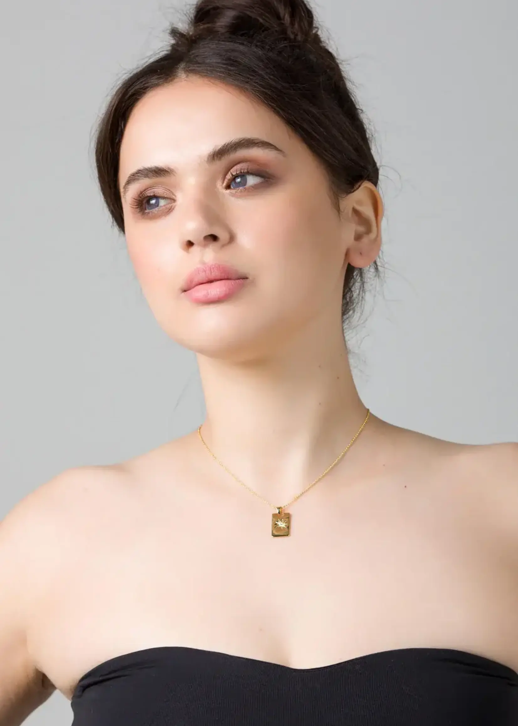 Liberte Makayla Gold Necklace