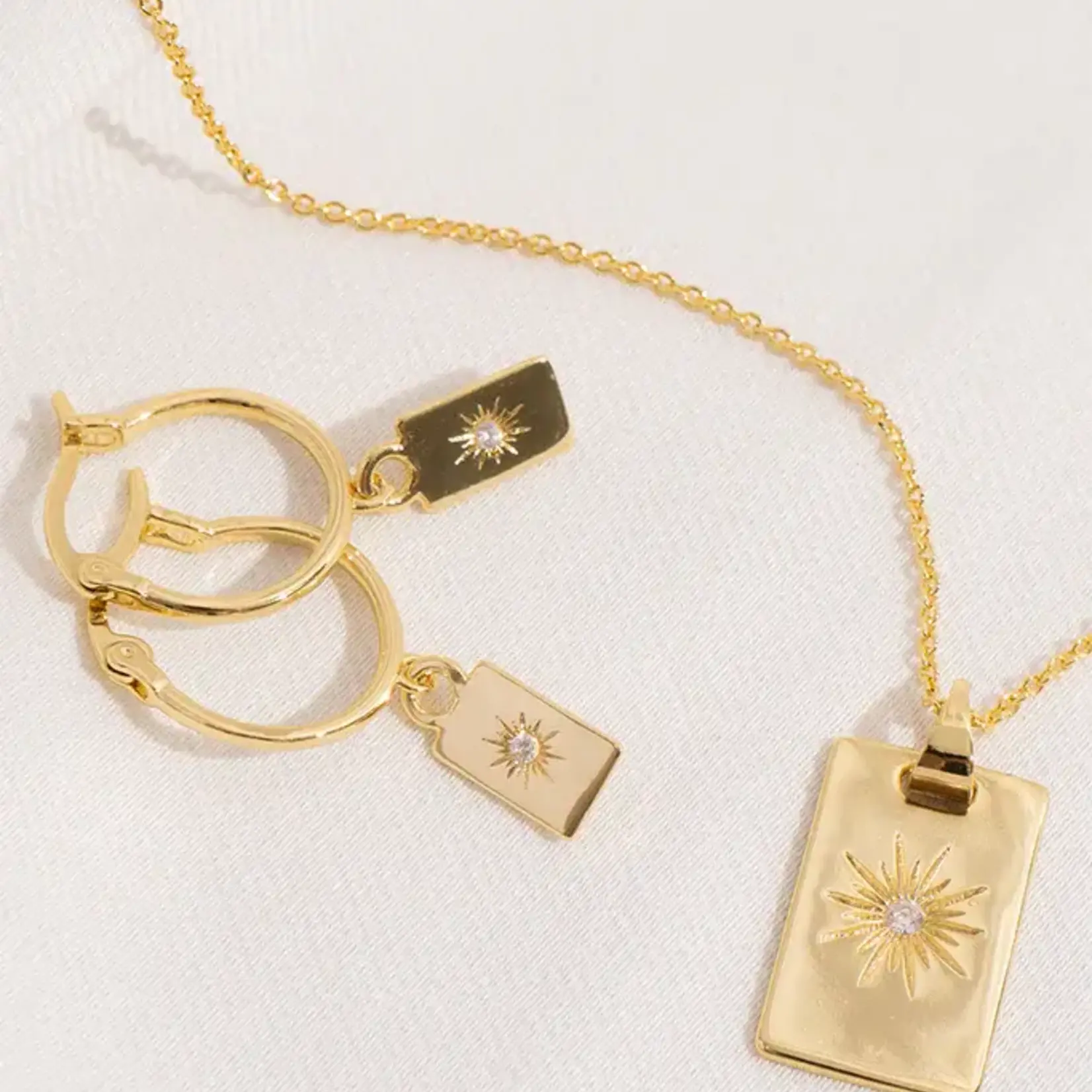 Liberte Makayla Gold Necklace