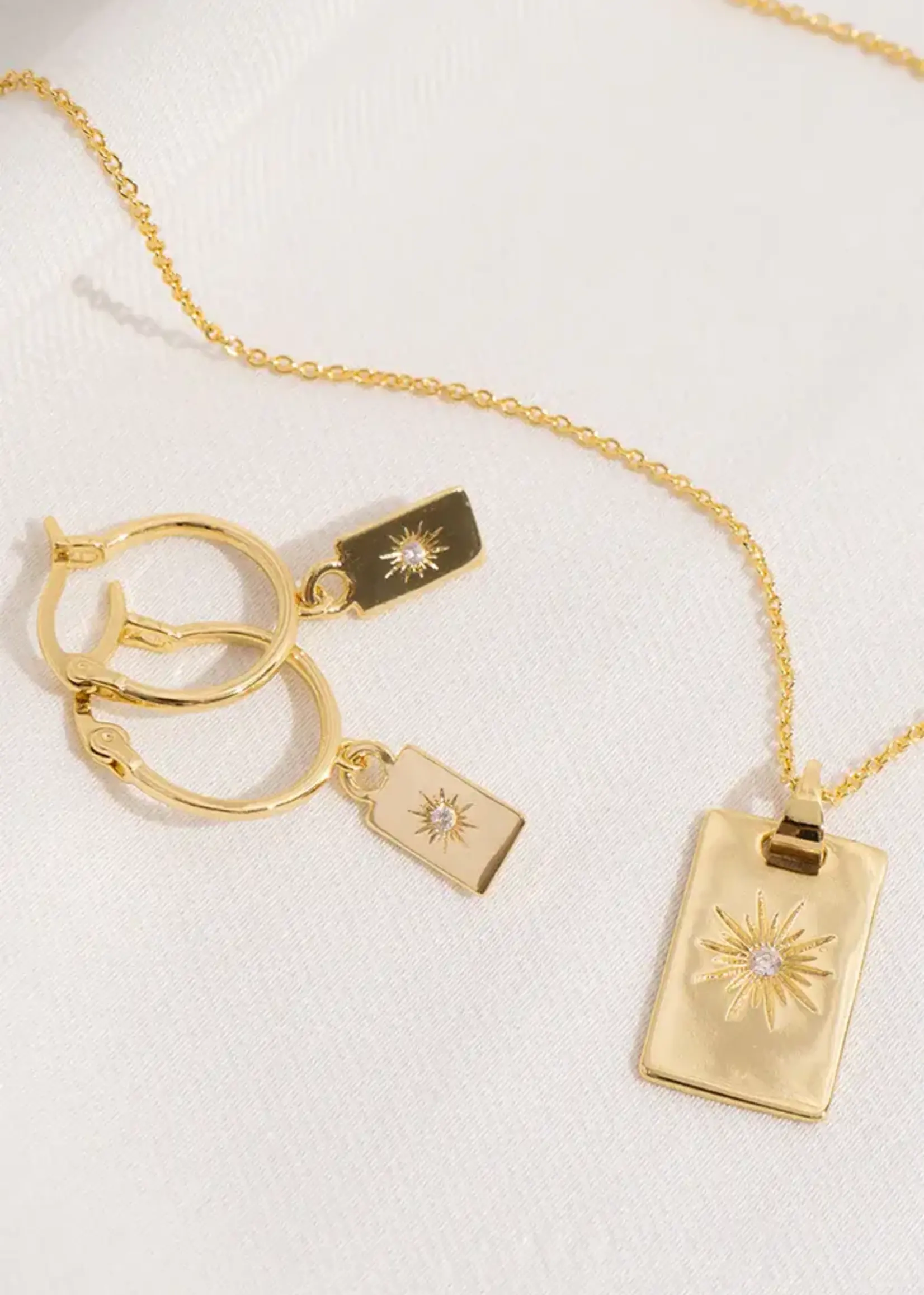 Liberte Makayla Gold Necklace