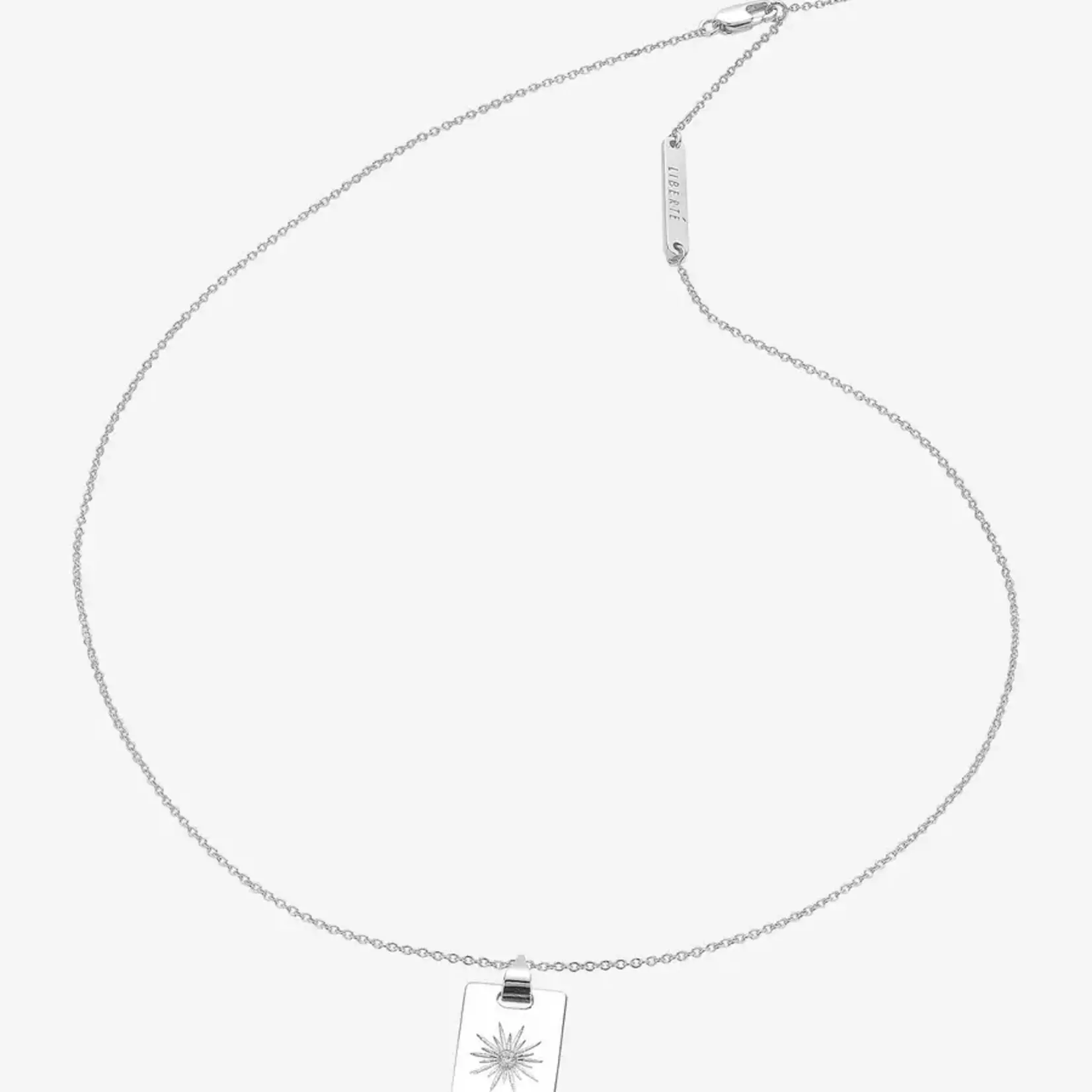 Liberte Makayla Silver Necklace