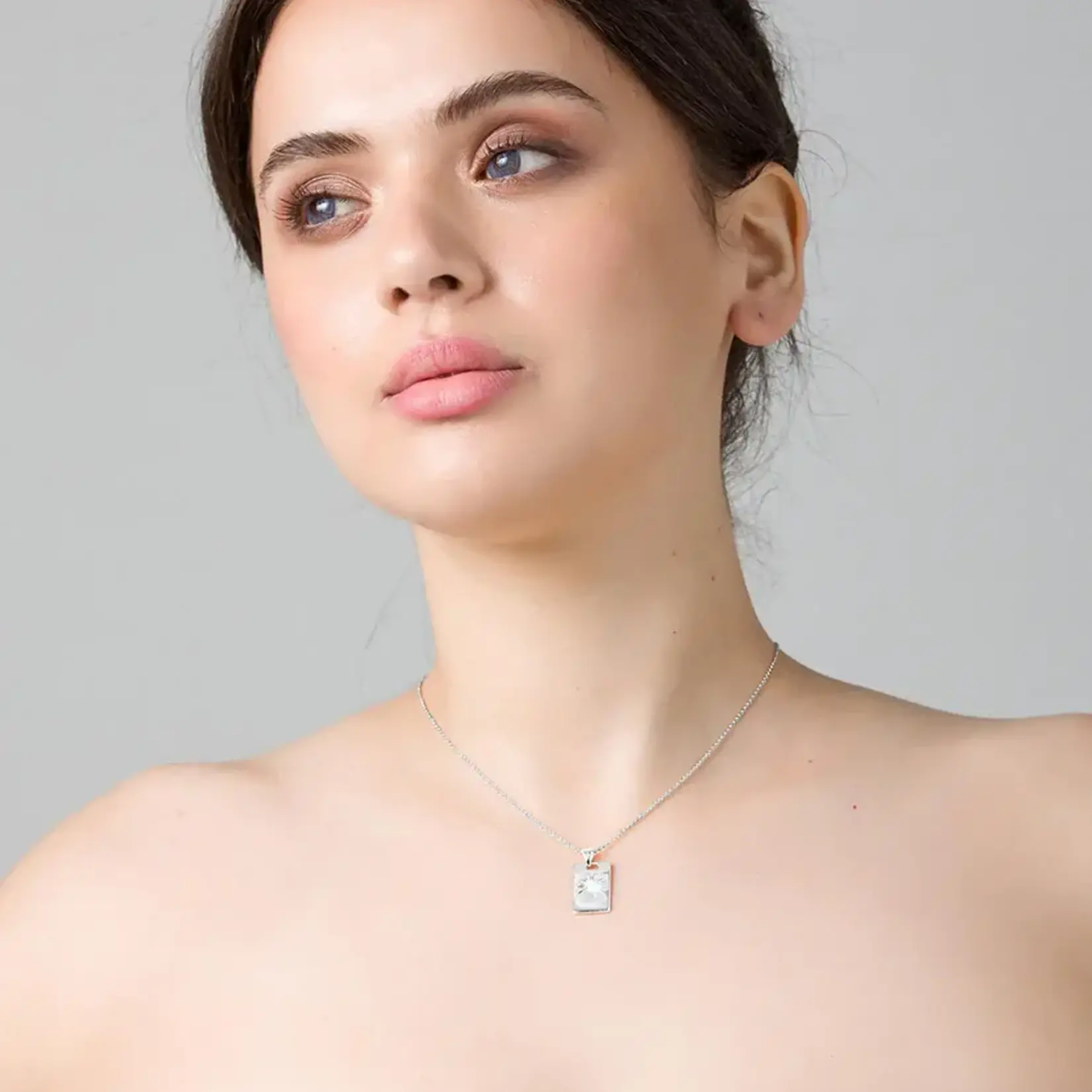 Liberte Makayla Silver Necklace