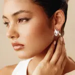 Liberte Logan Silver Earring