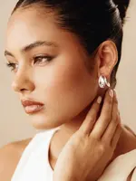 Liberte Logan Silver Earring