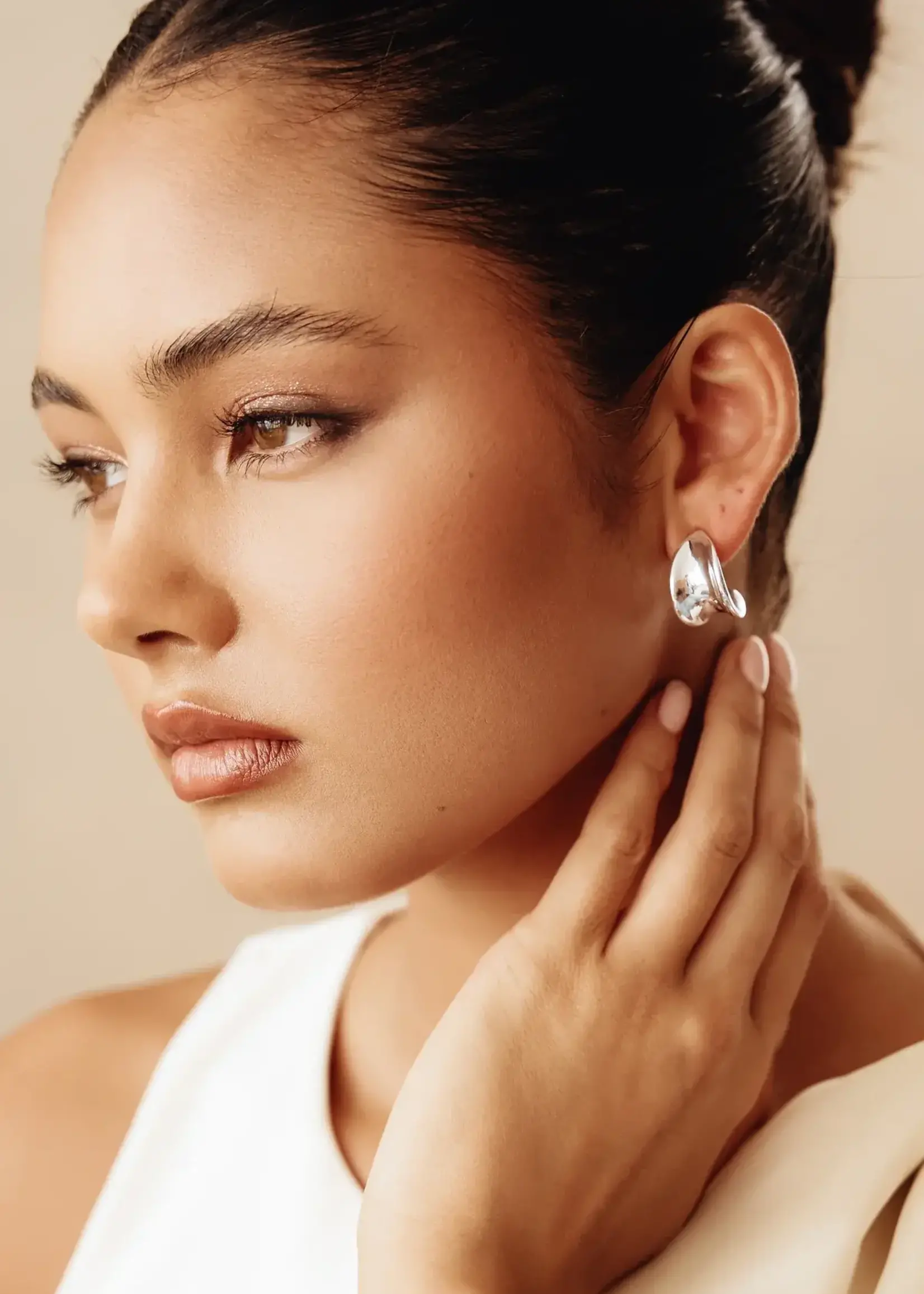 Liberte Logan Silver Earring