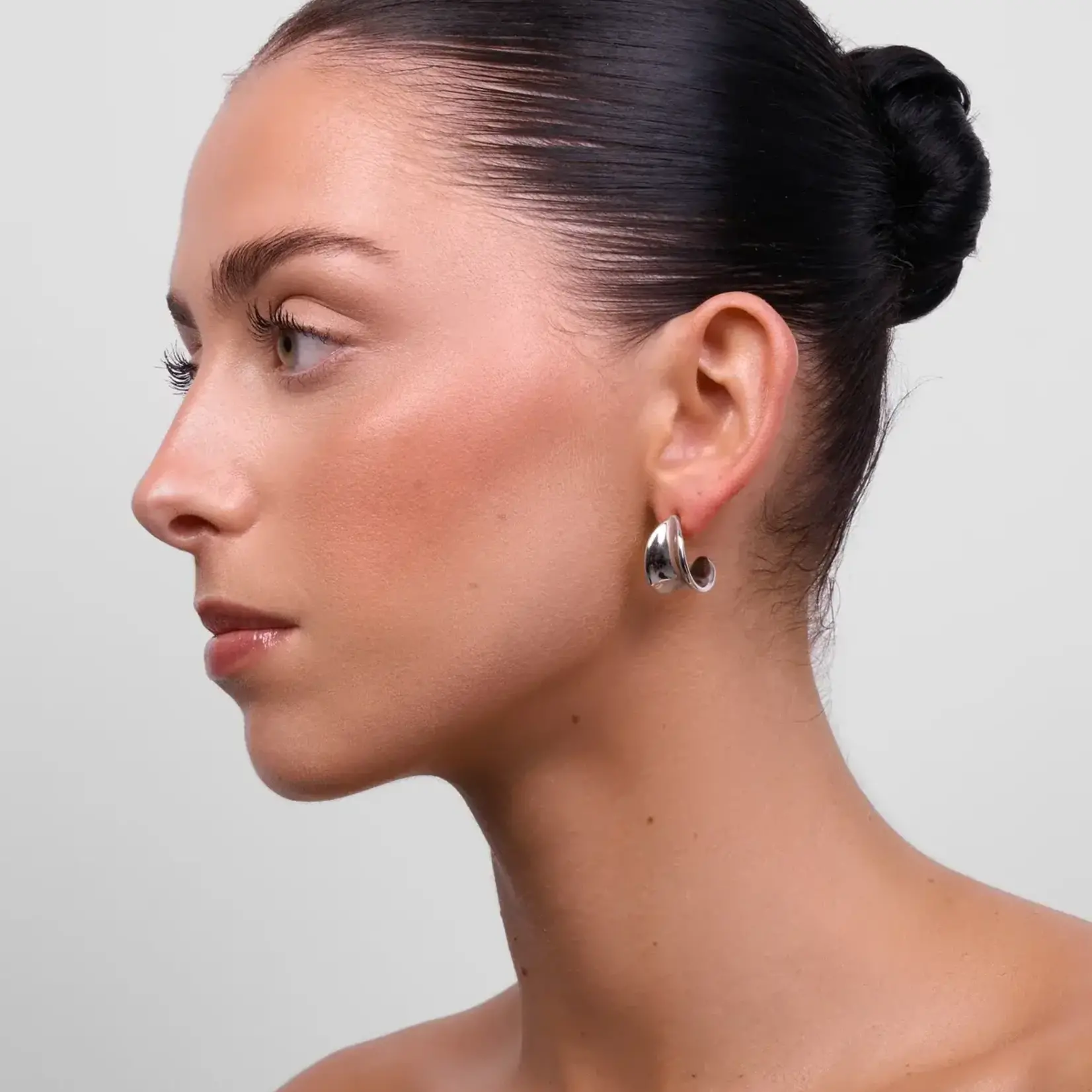Liberte Logan Silver Earring