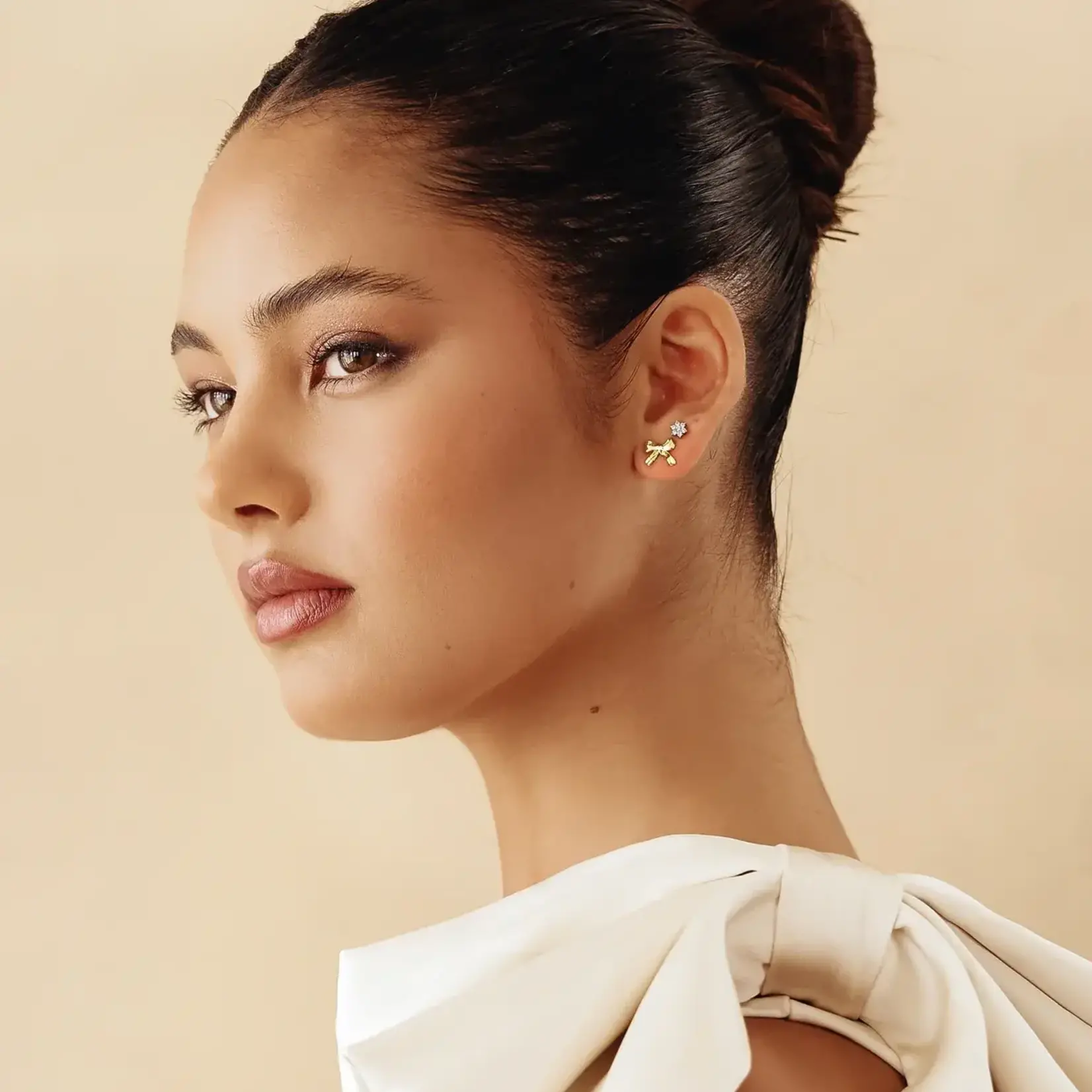 Liberte Candy Gold Earring