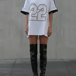 Ssaint Twenty Two Tee - White