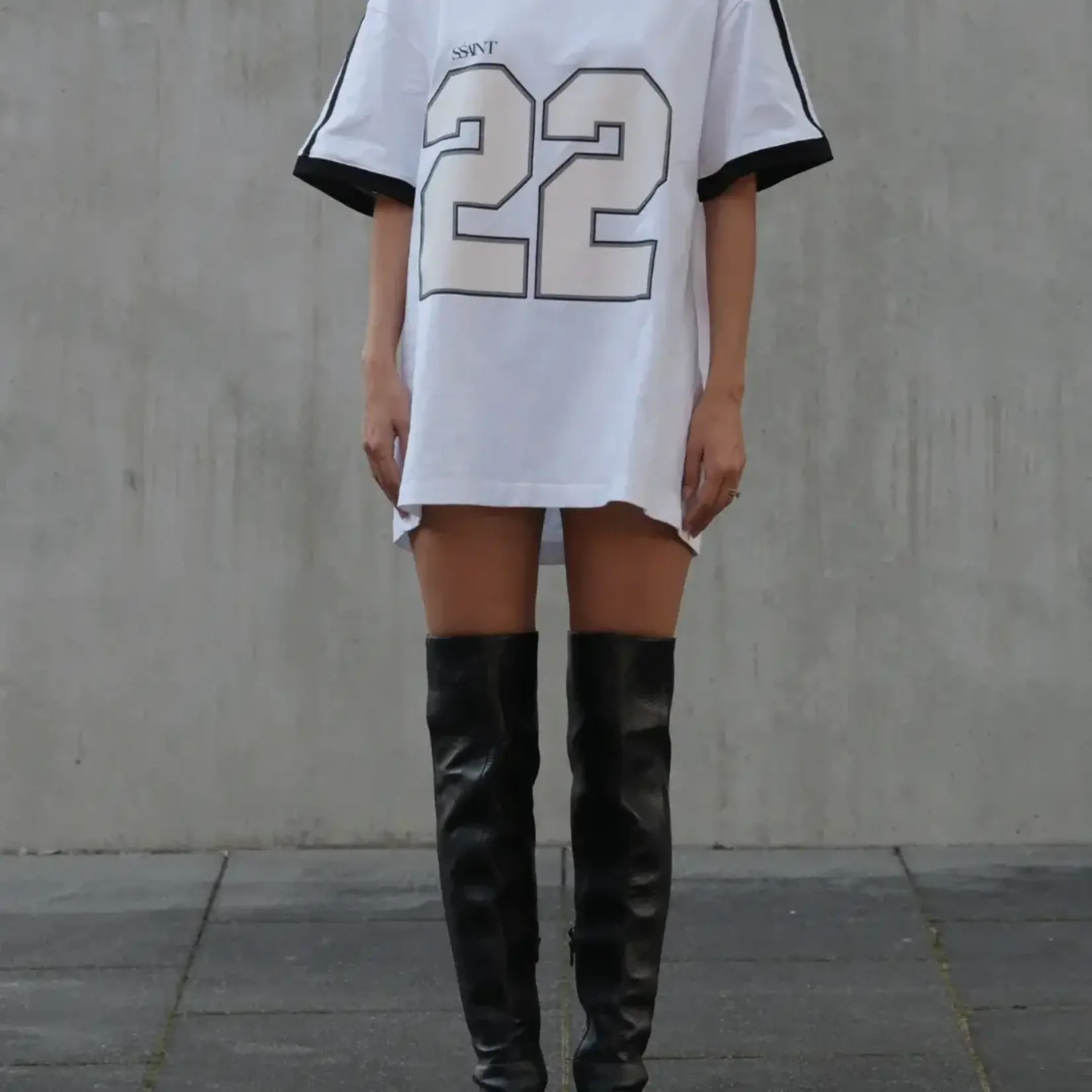 Ssaint Twenty Two Tee - White