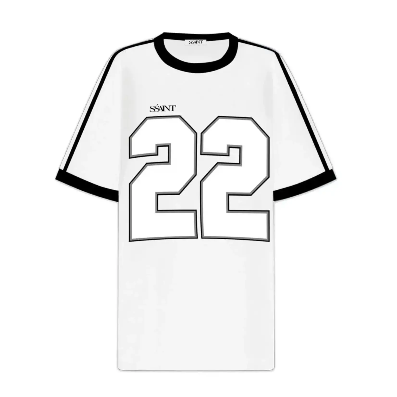 Ssaint Twenty Two Tee - White