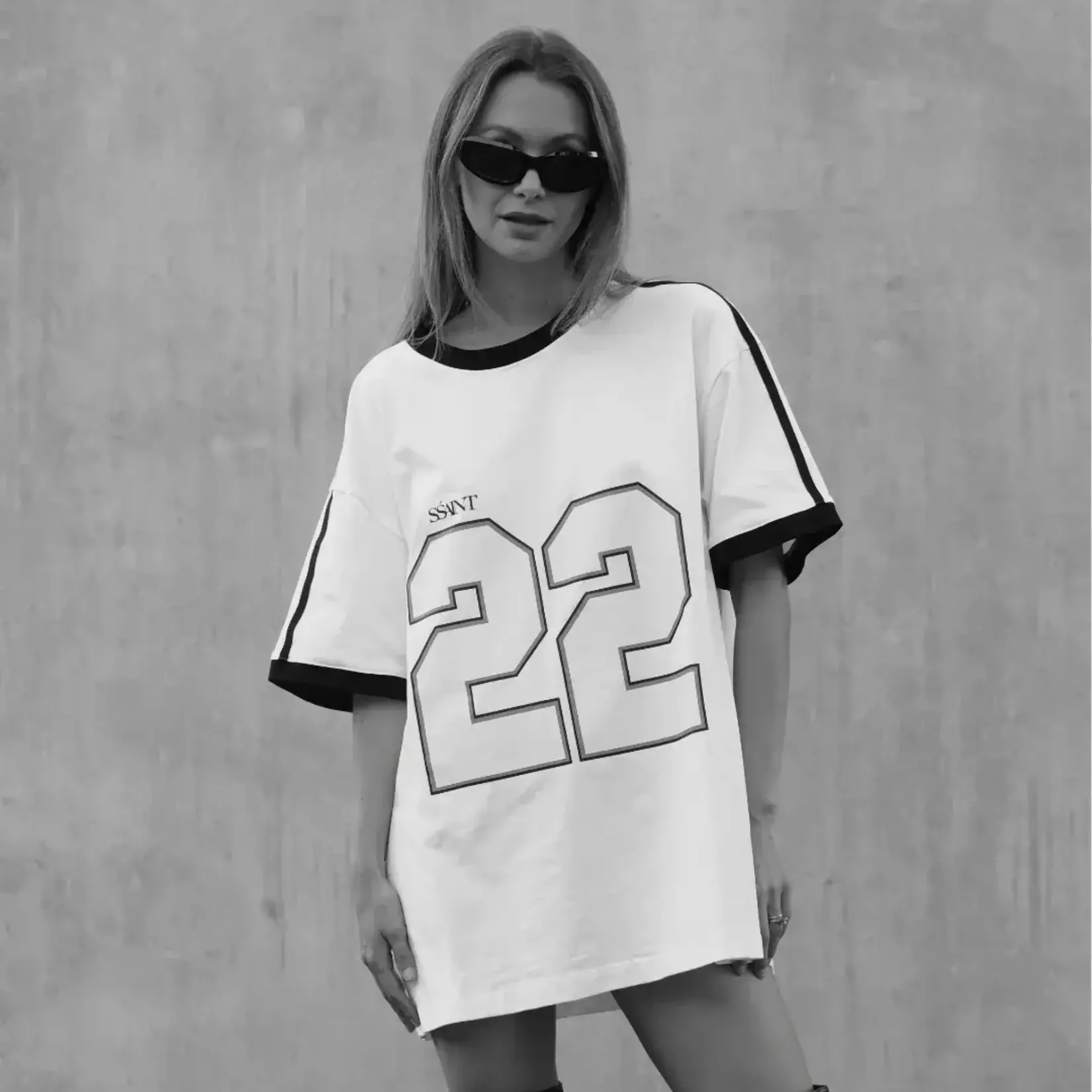 Ssaint Twenty Two Tee - White