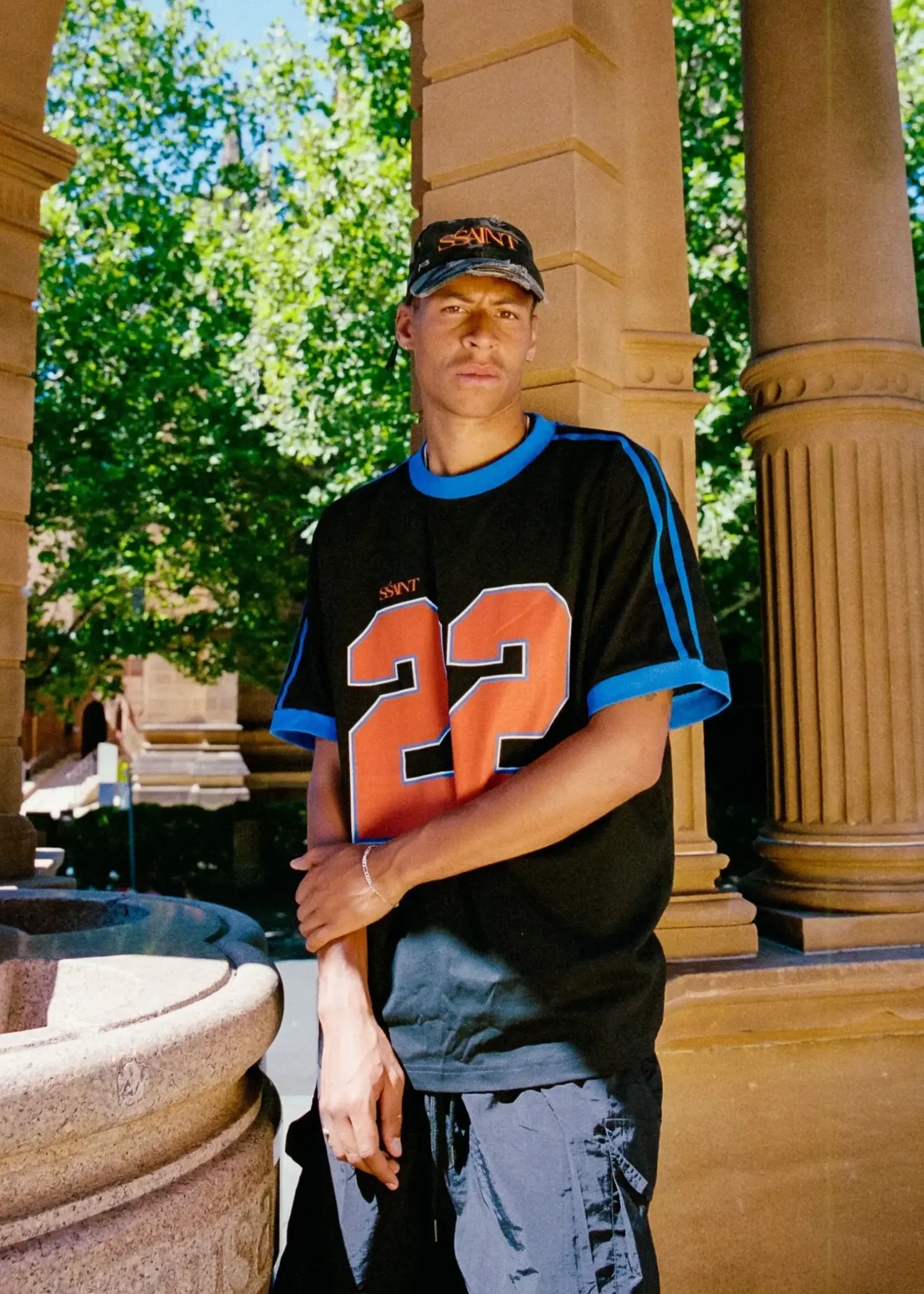 Ssaint Twenty Two Tee