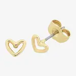 Liberte Petite Heart Gold Earring